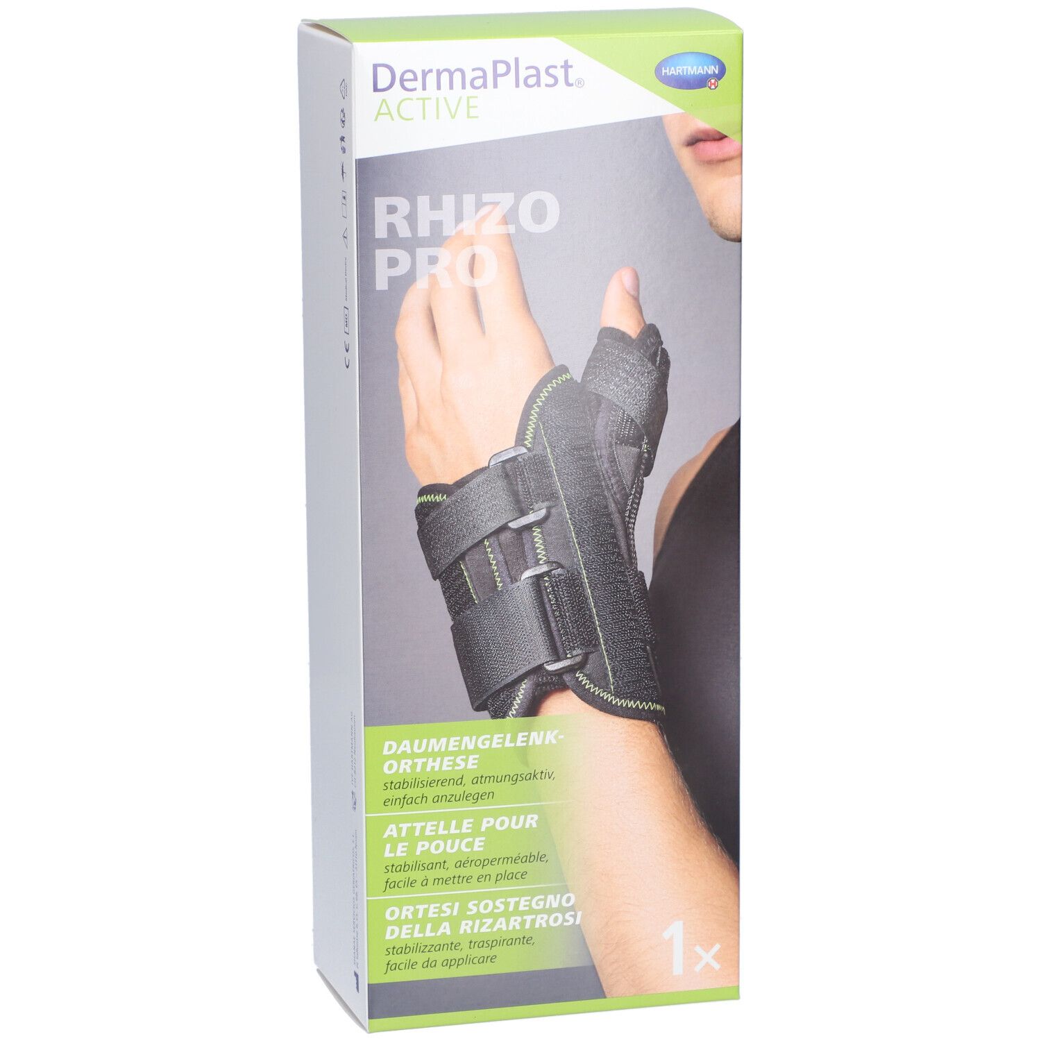 HARTMANN Dermaplast® Active Rhizo Pro 3 gauche