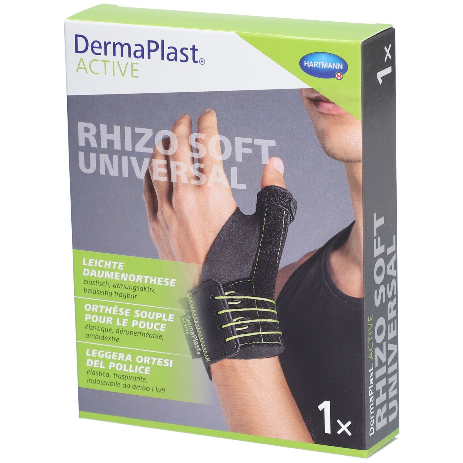 HARTMANN Dermaplast® Aktiv Rhizo 1 Soft Universel