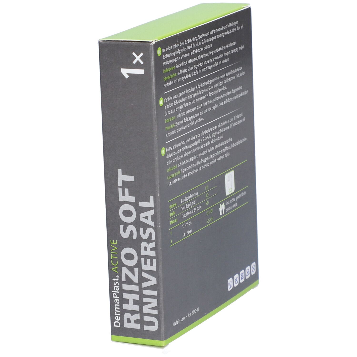 HARTMANN Dermaplast® Aktiv Rhizo 1 Soft Universel