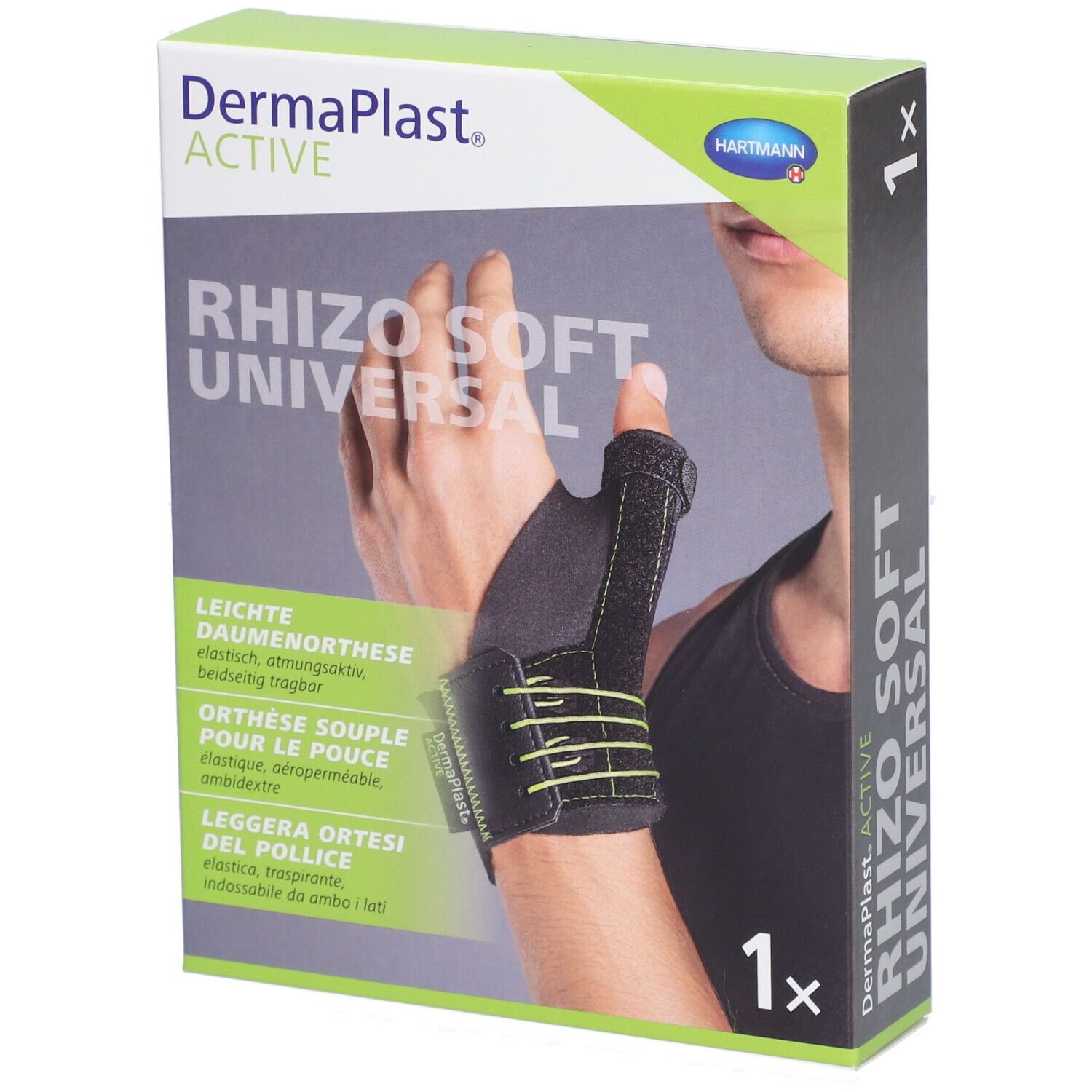 HARTMANN Dermaplast® Active Rhizo 2 Soft Universel
