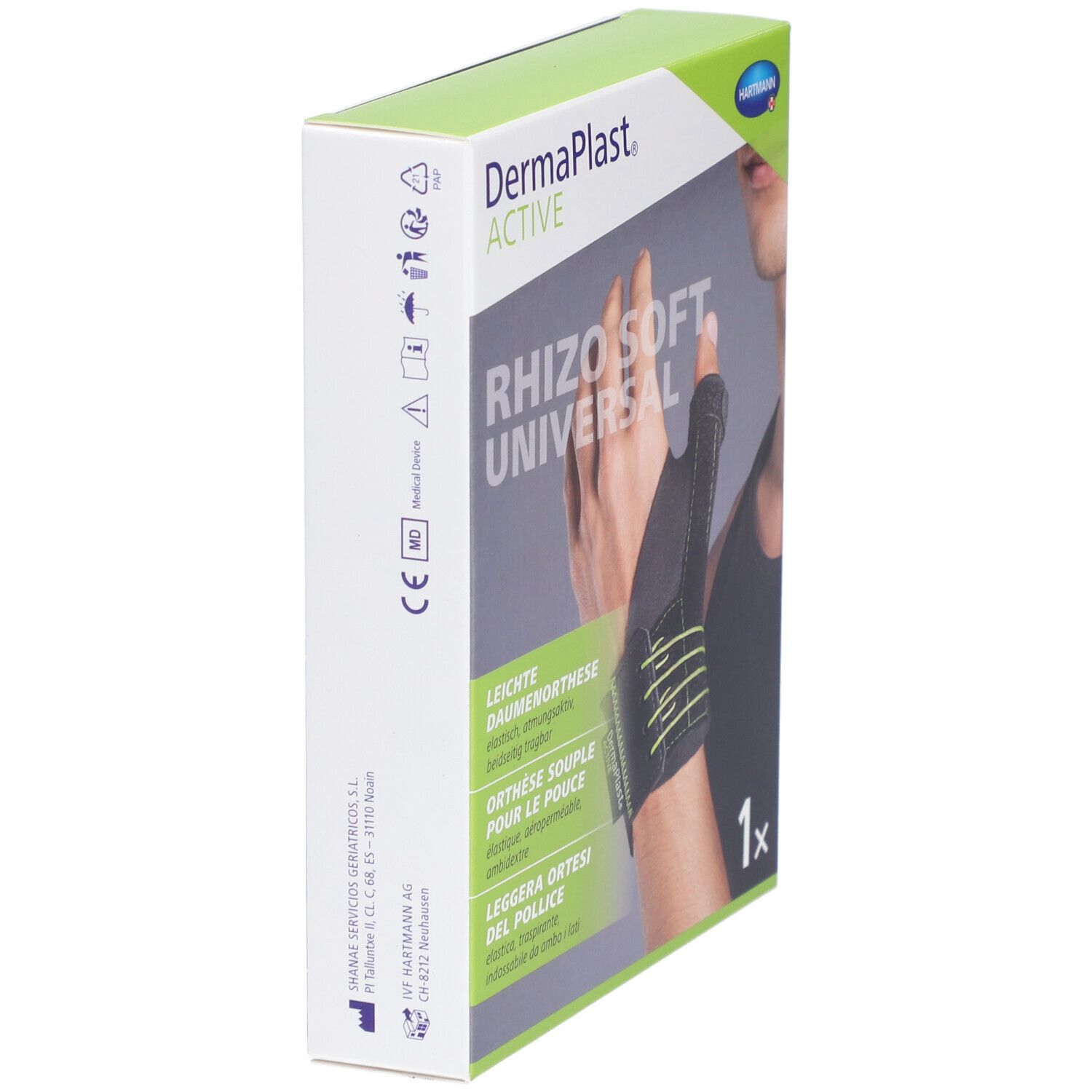 HARTMANN Dermaplast® Active Rhizo 2 Soft Universel