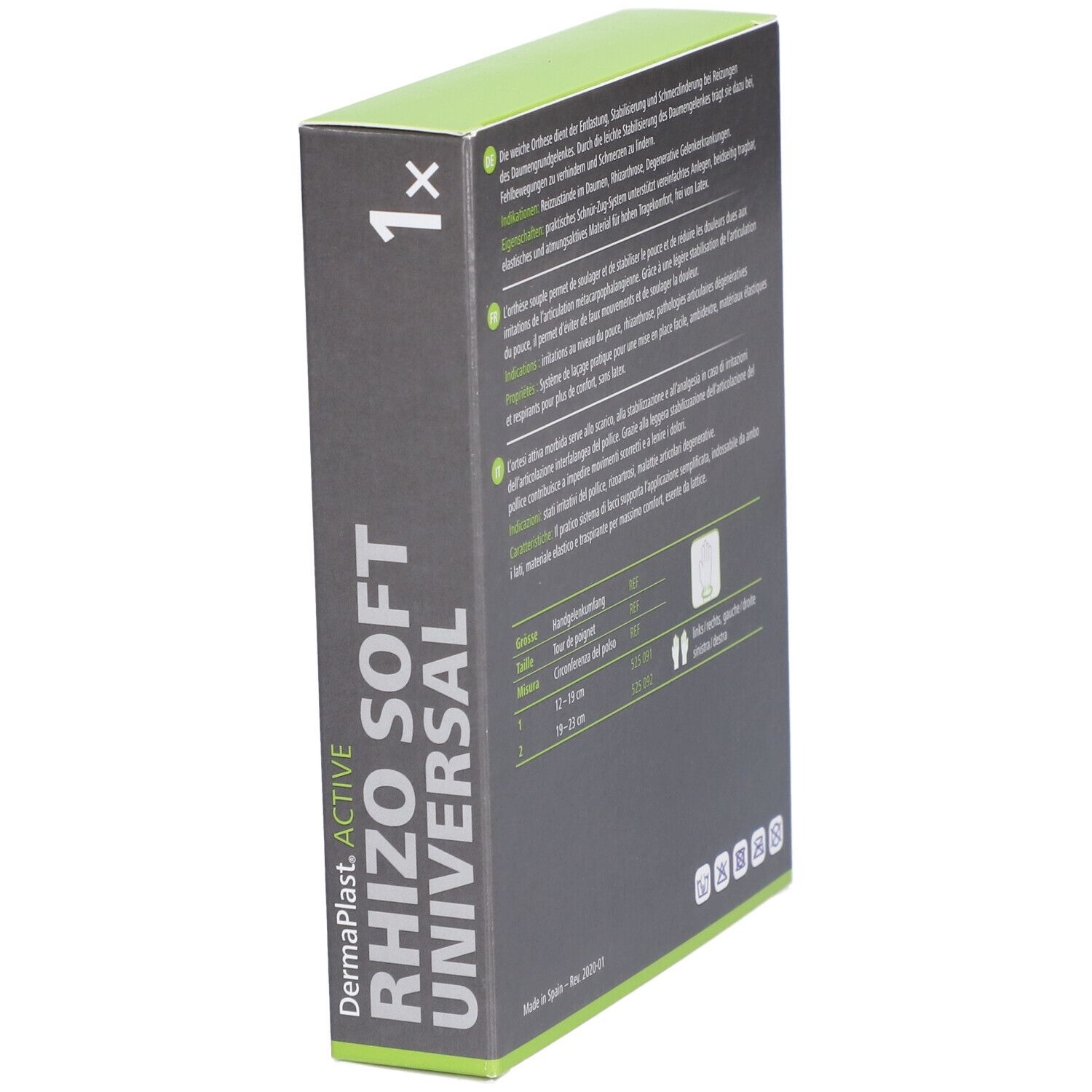 HARTMANN Dermaplast® Active Rhizo 2 Soft Universel
