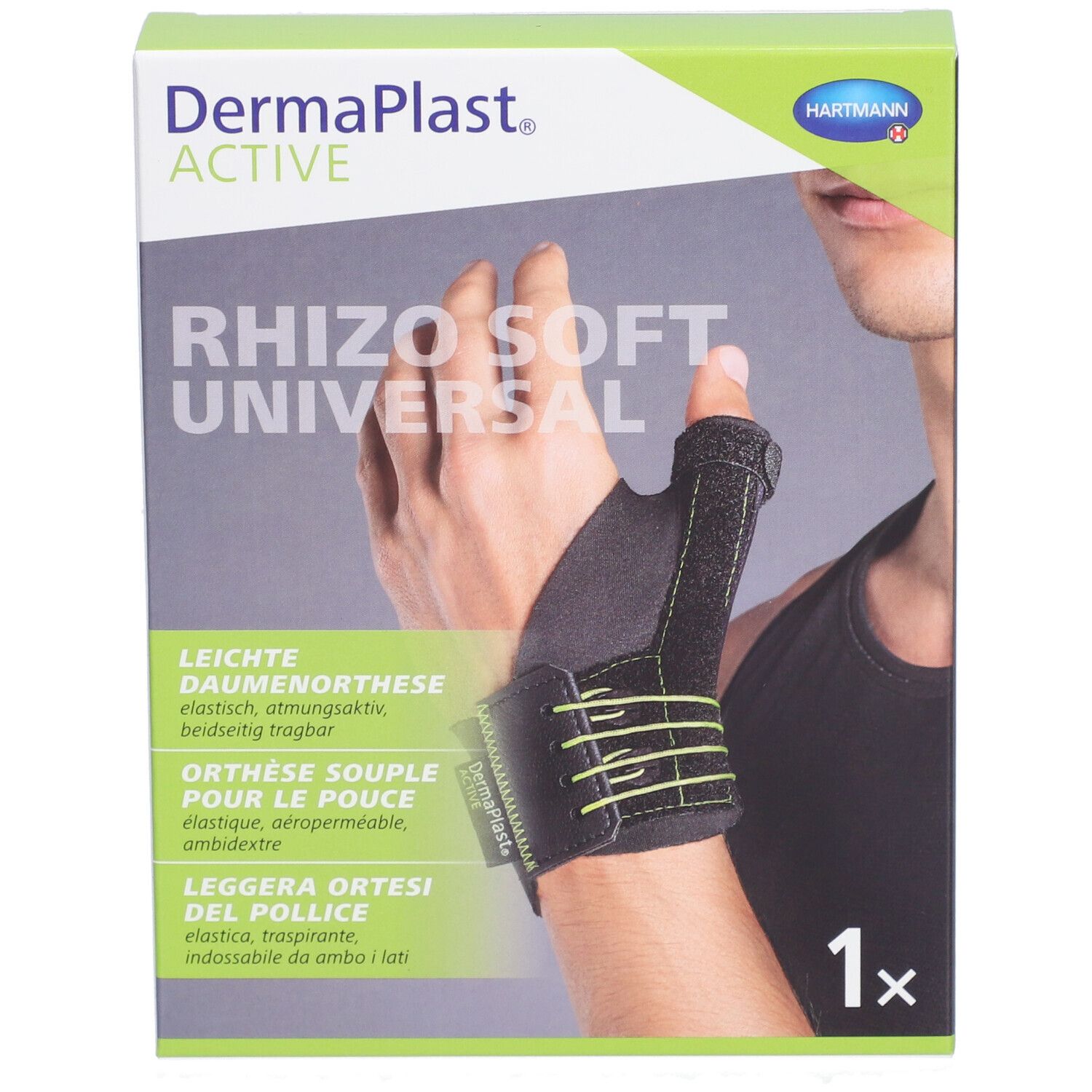 HARTMANN Dermaplast® Active Rhizo 2 Soft Universel