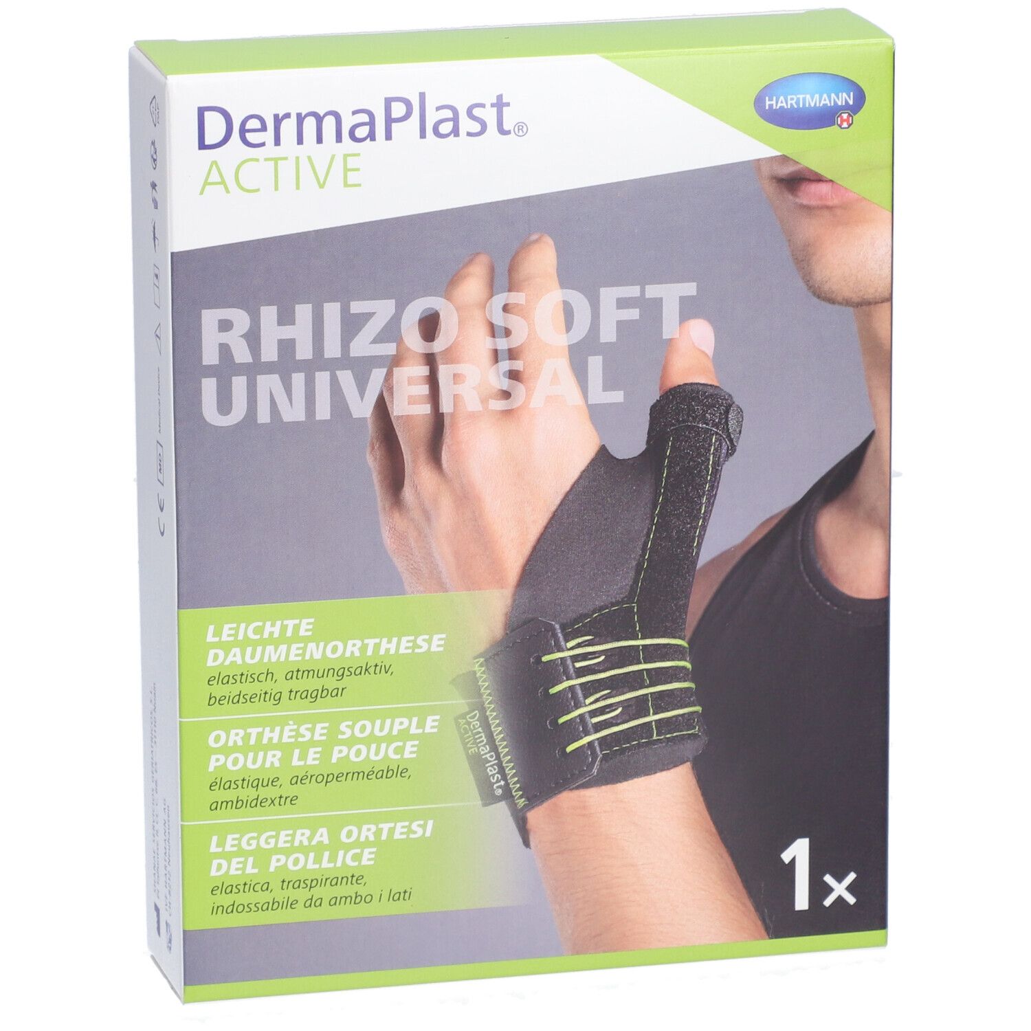 HARTMANN Dermaplast® Active Rhizo 2 Soft Universel
