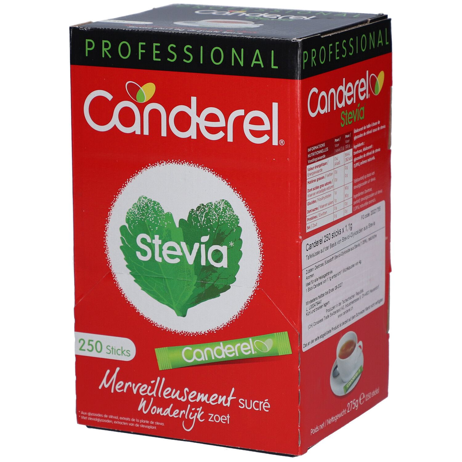 Canderel Stevia Süßstoffsticks