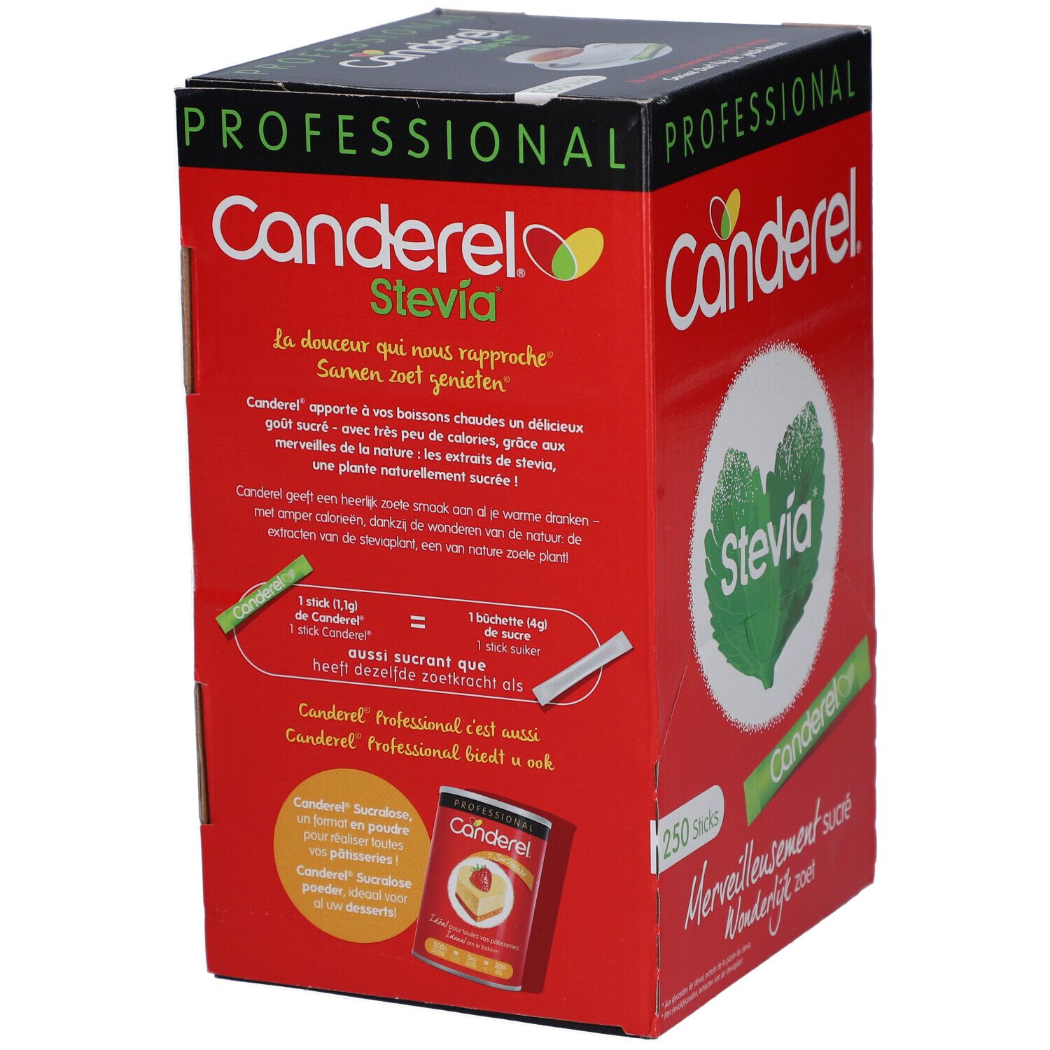 Canderel Stevia Süßstoffsticks