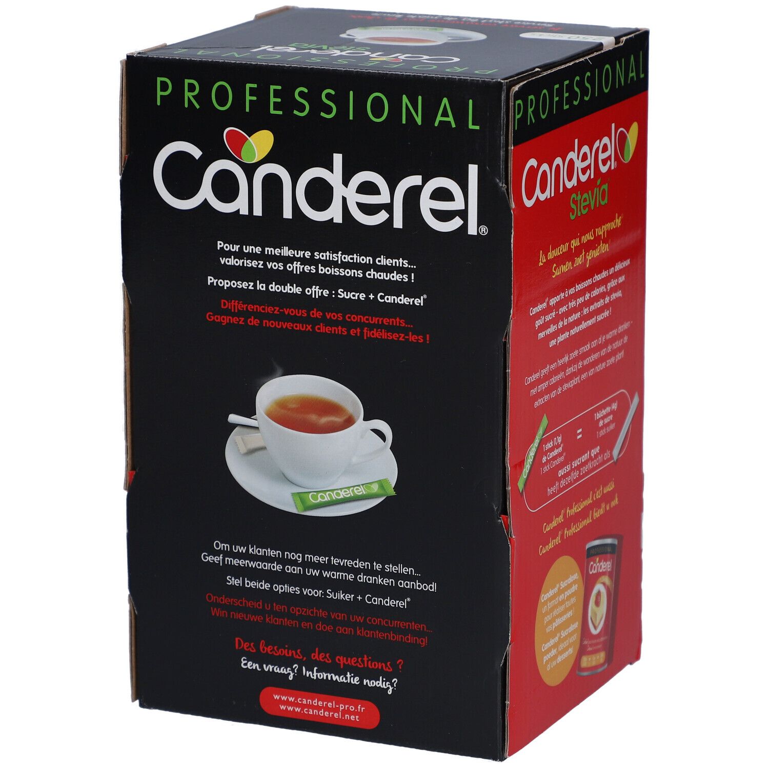 Canderel® Professional Stevia en sticks