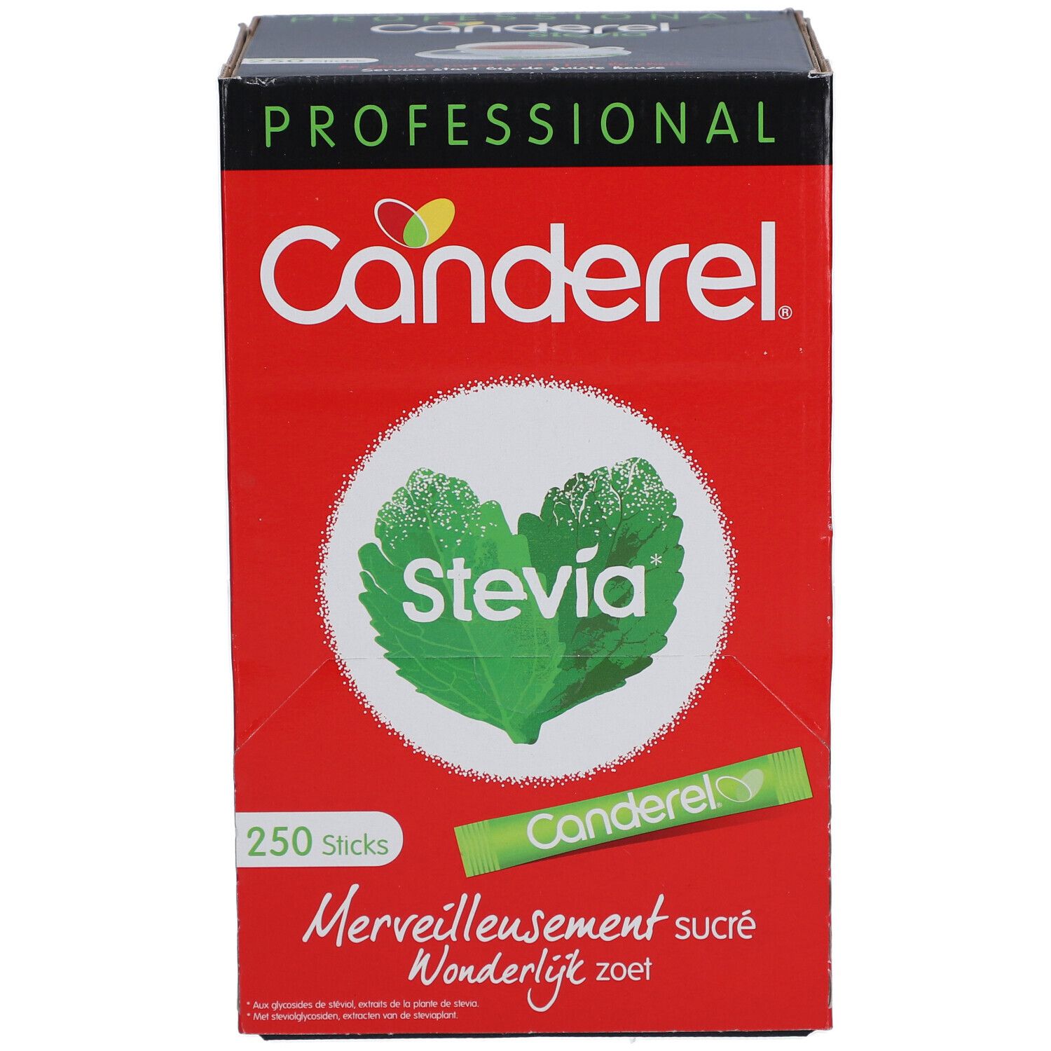 Canderel® Professional Stevia en sticks