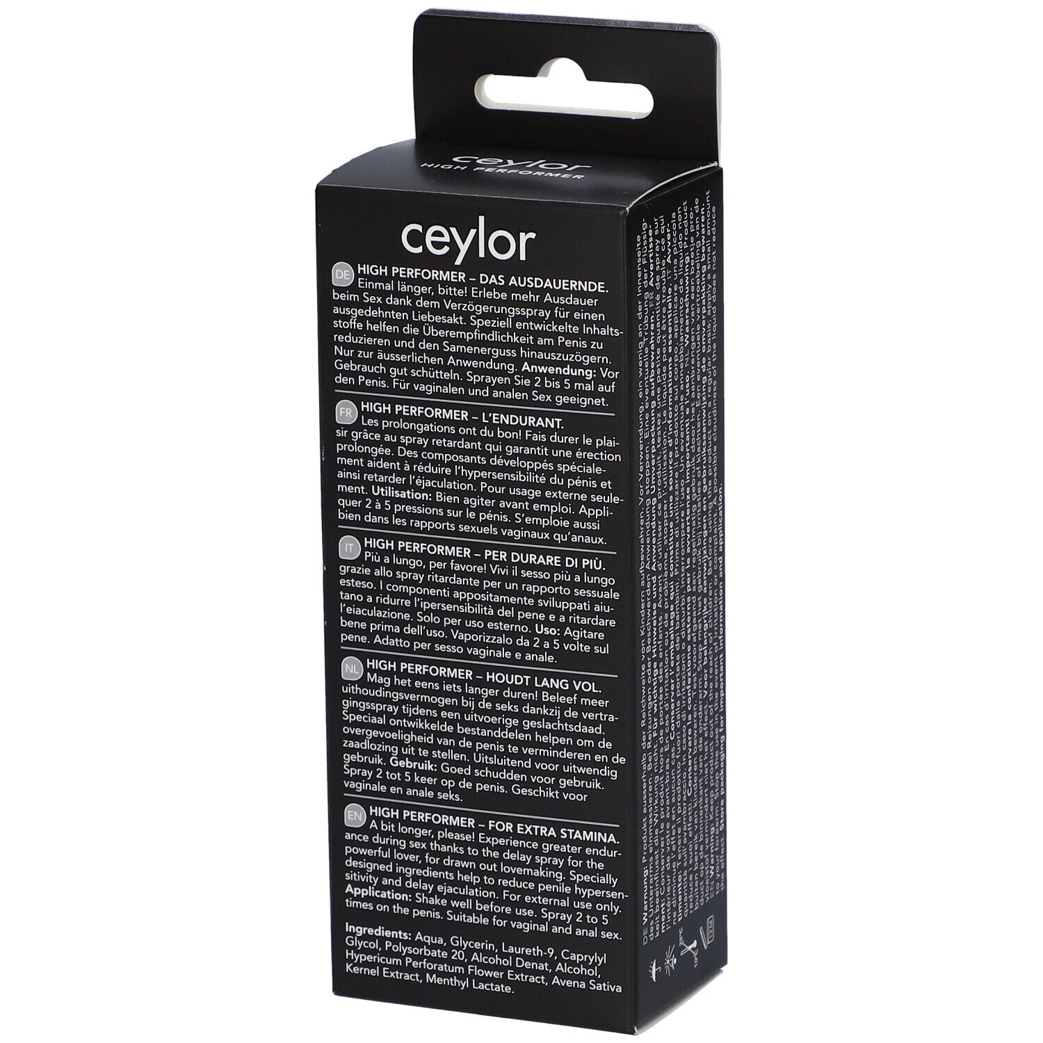 ceylor HIGH PERFOMER