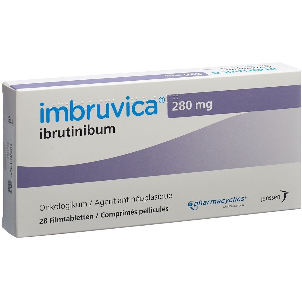 IMBRUVICA Filmtabl 280 mg SDO