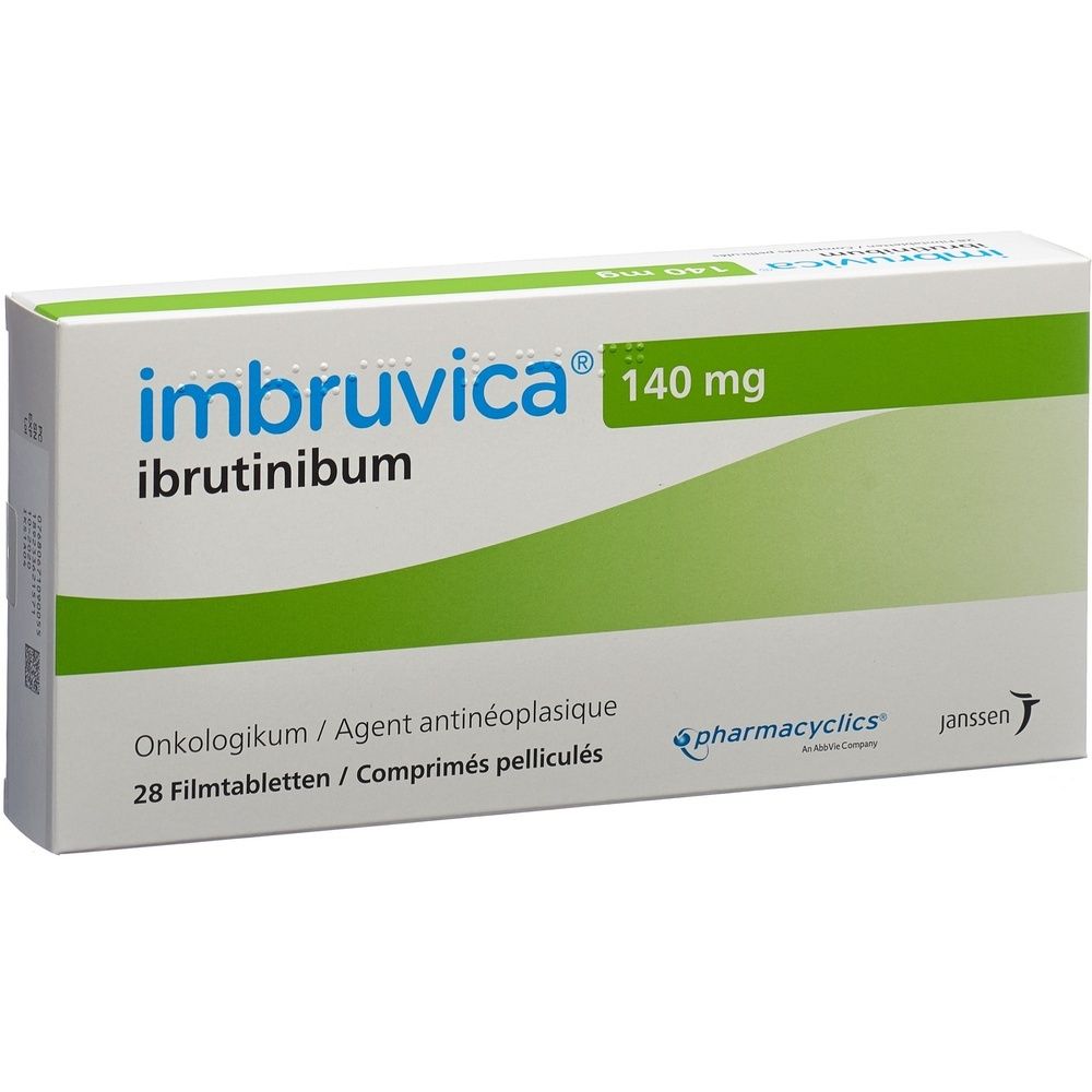 IMBRUVICA Filmtabl 140 mg SDO