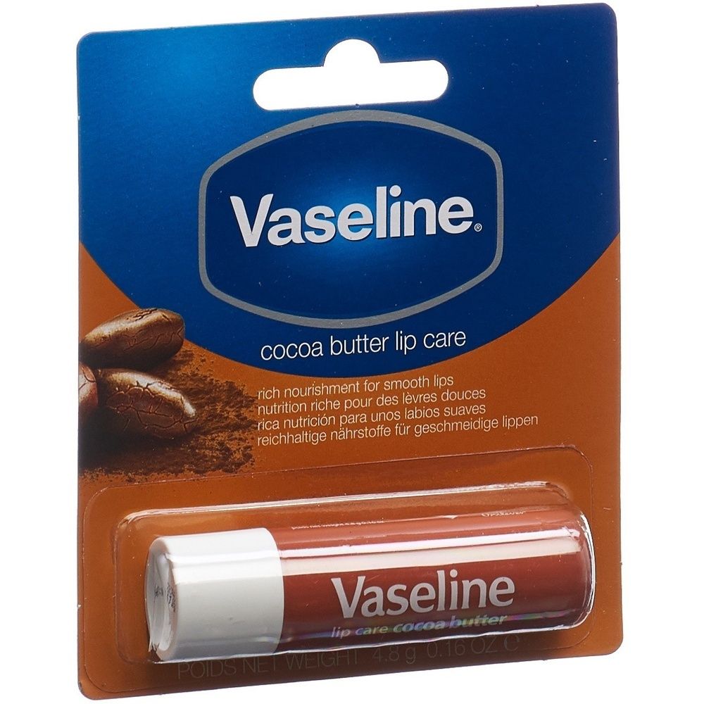 Vasaline Lippenbalsam Stick Kakaobutter