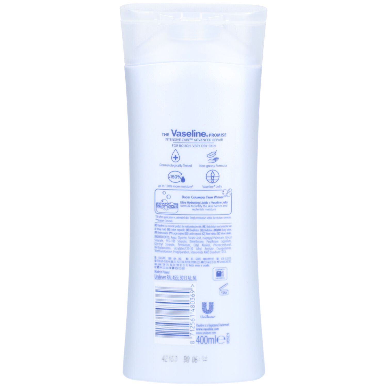 Vaseline® Bodylotion Intensive Care Advanced Repair
