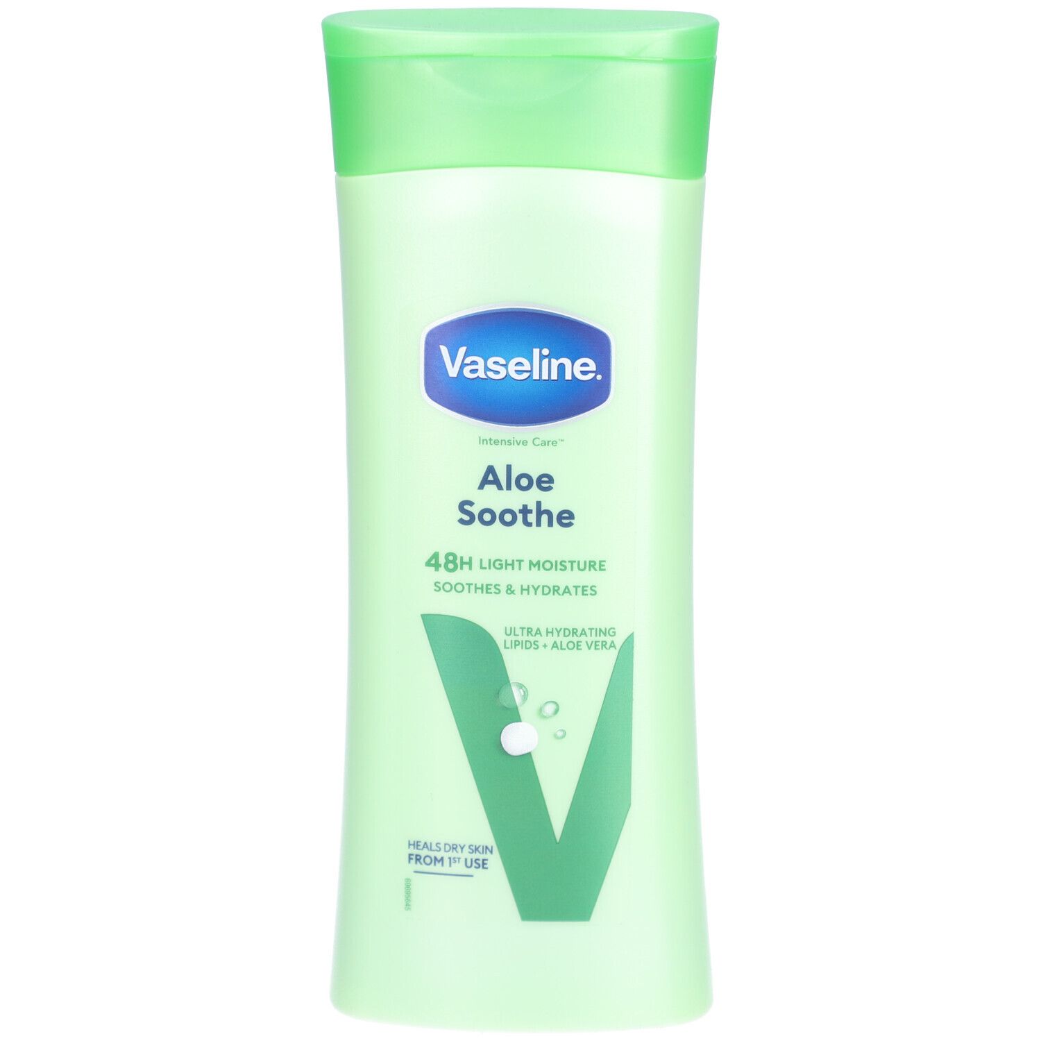 Vaseline® Intensive Care Aloe Soothe Bodylotion bei trockener und gereizter Haut