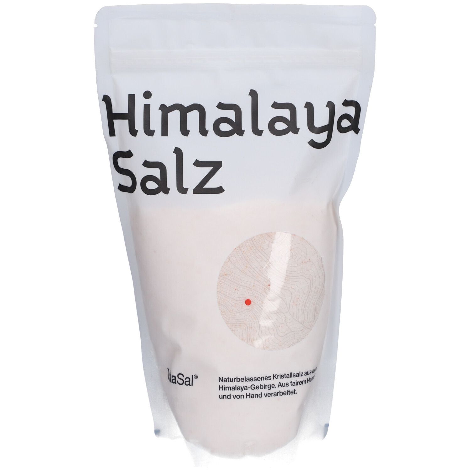 VITASAL Kristallsalz Himalaya fein PE Btl 1000 g