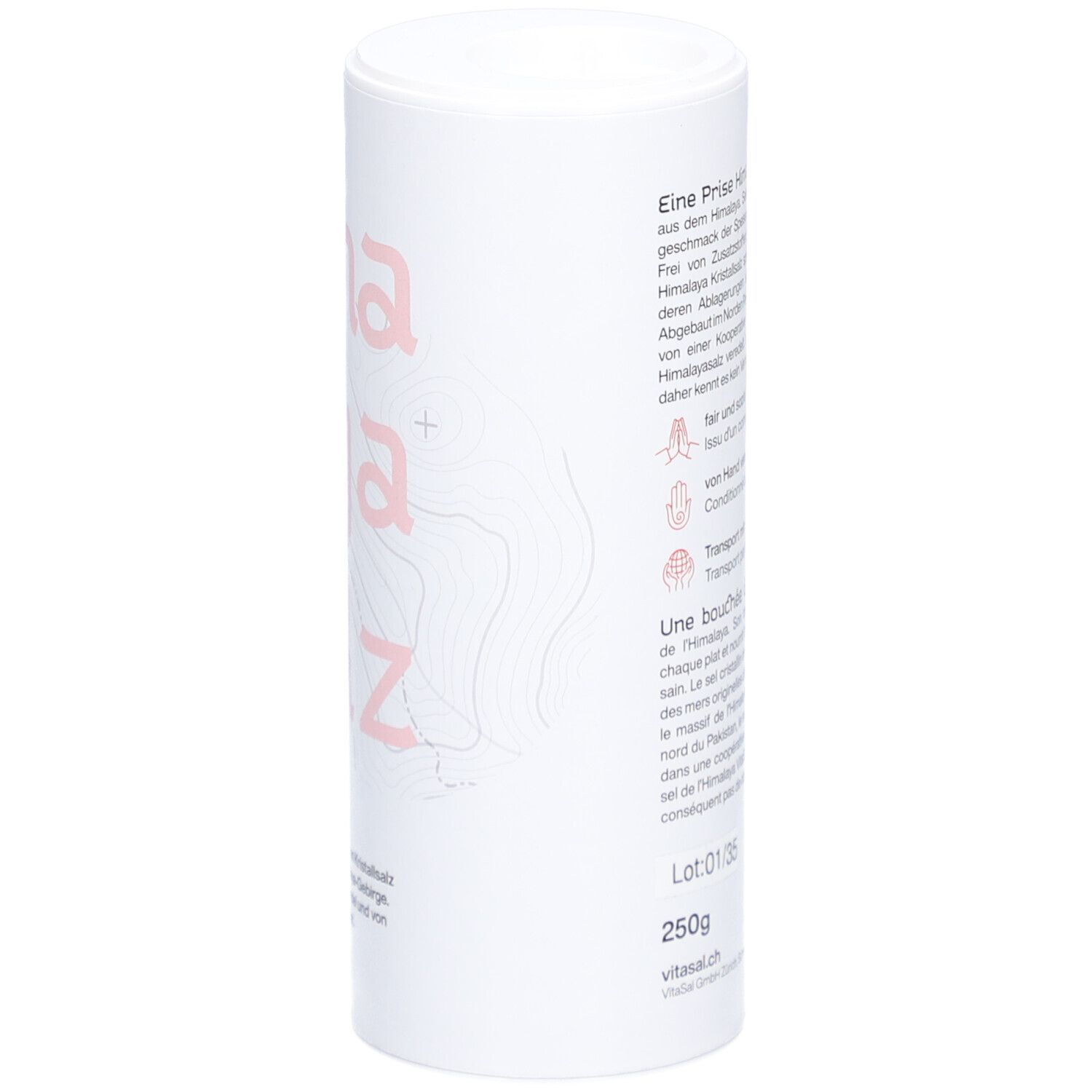VitaSal® Himalaya Salz Streudose -Fein