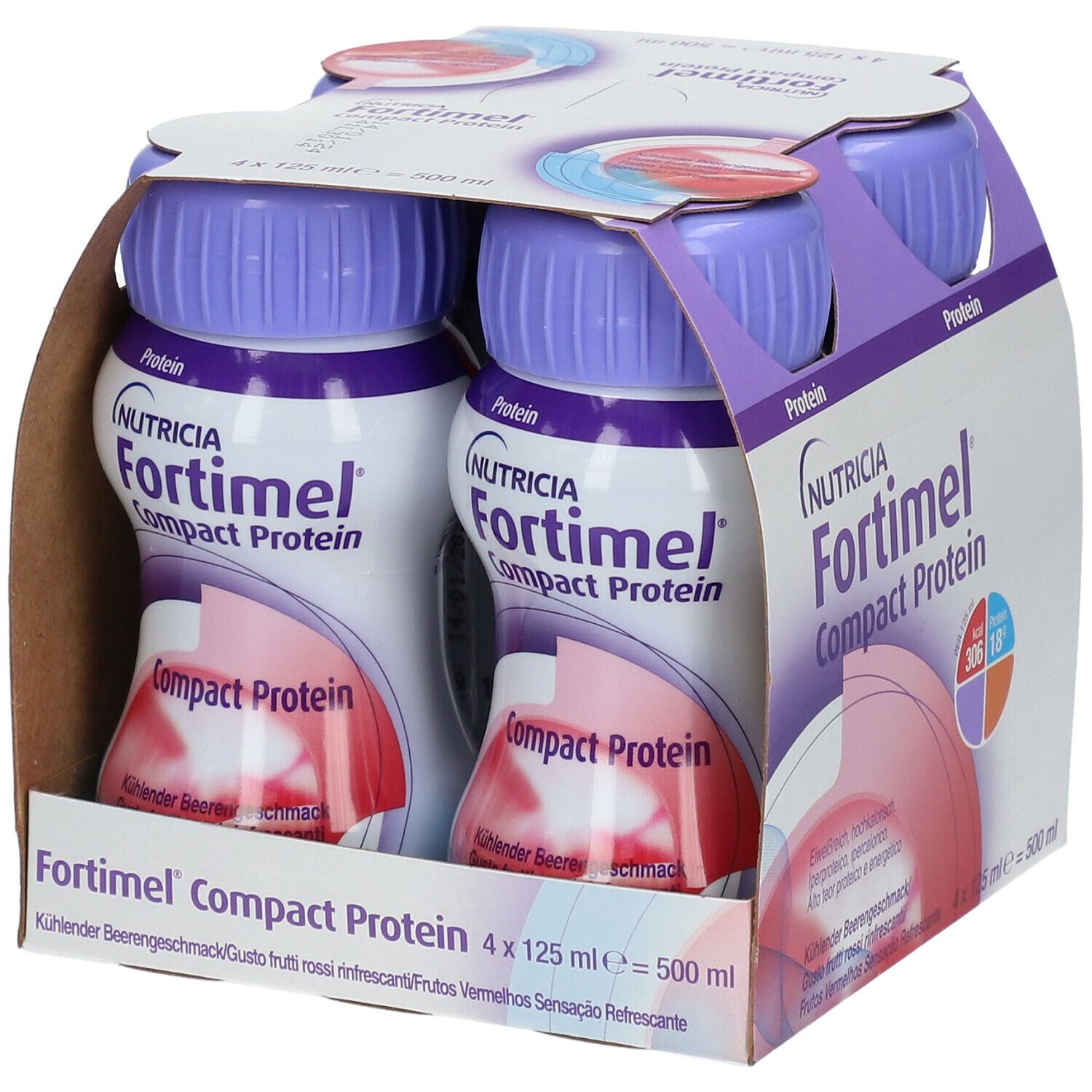 Fortimel Compact Protein Beere