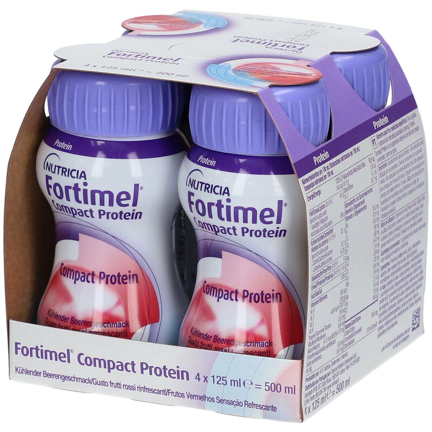 Fortimel Compact Protein Beere