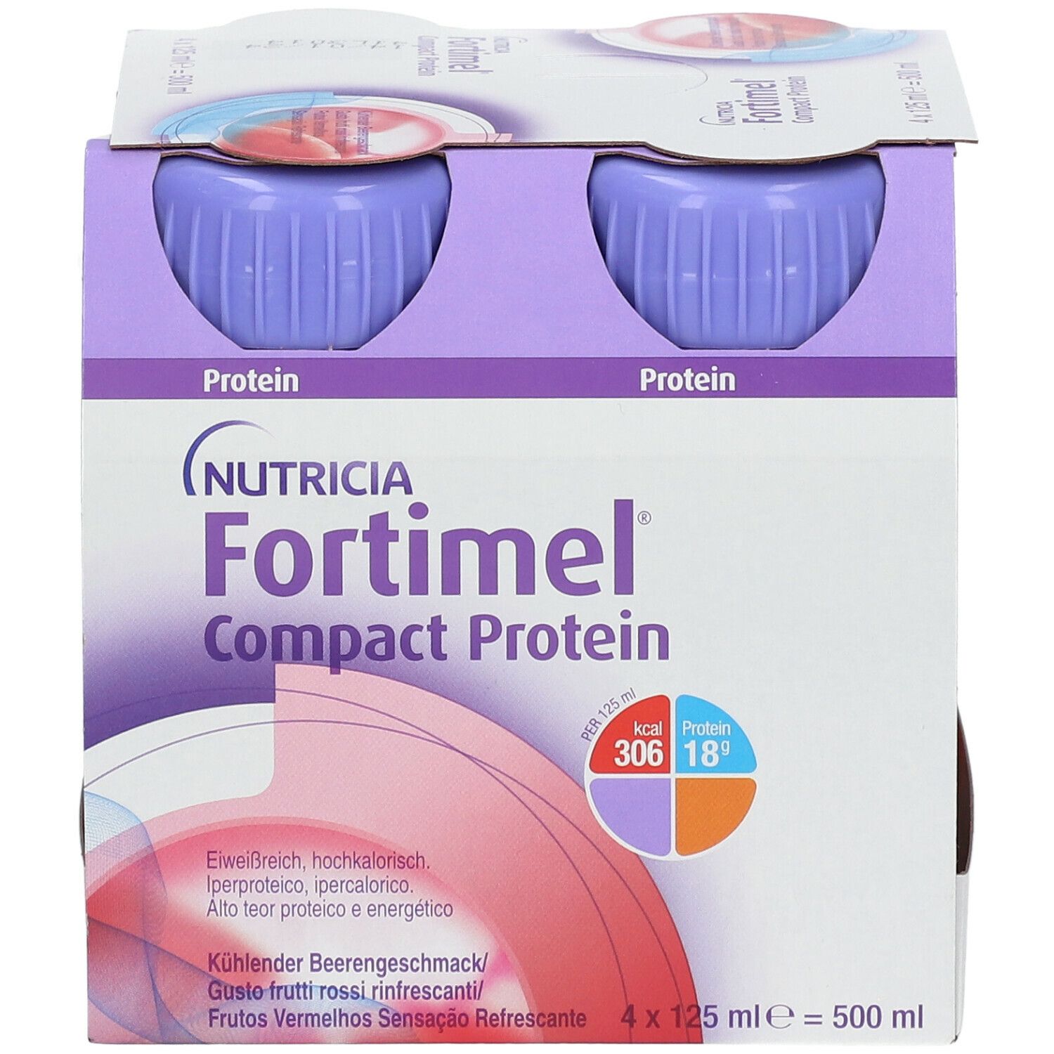 Fortimel Compact Protein Beere