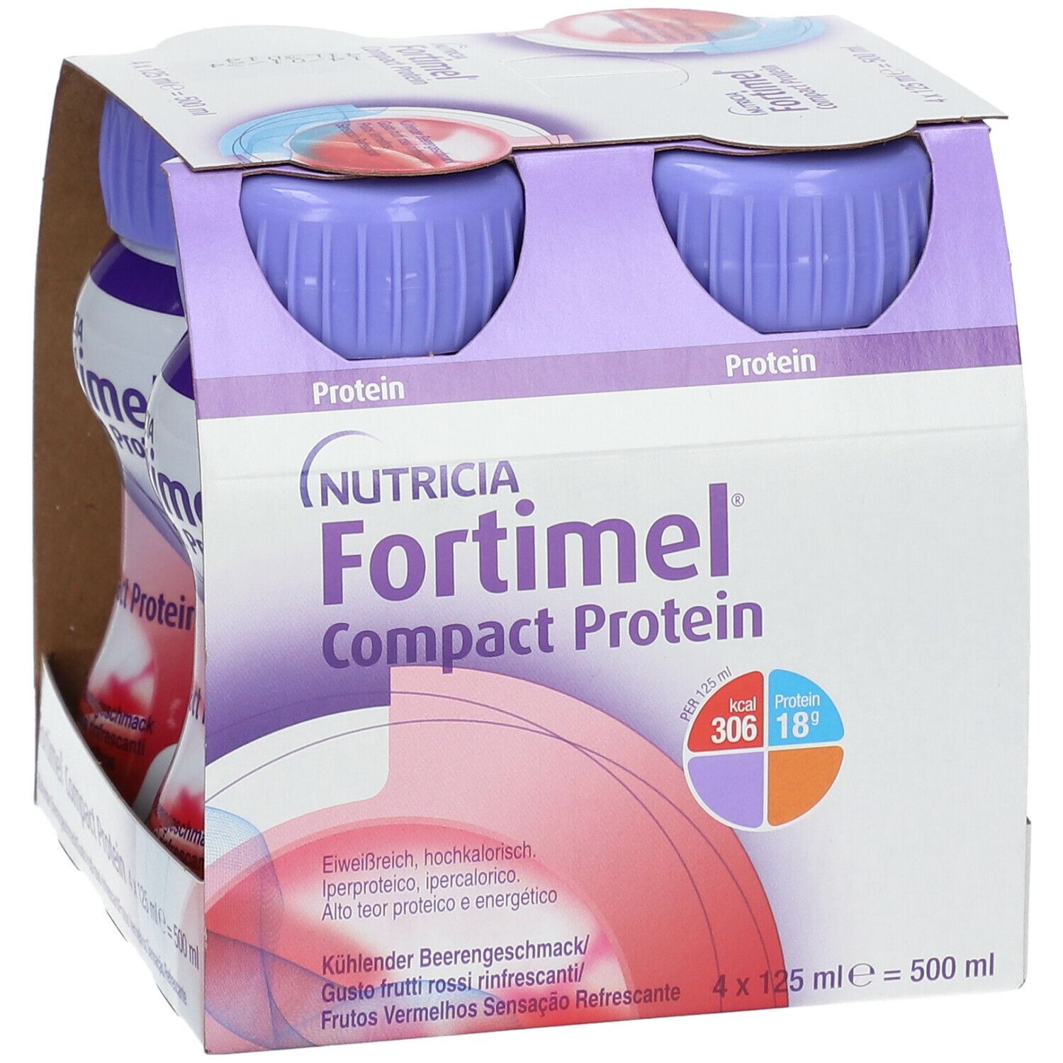 Fortimel Compact Protein Beere