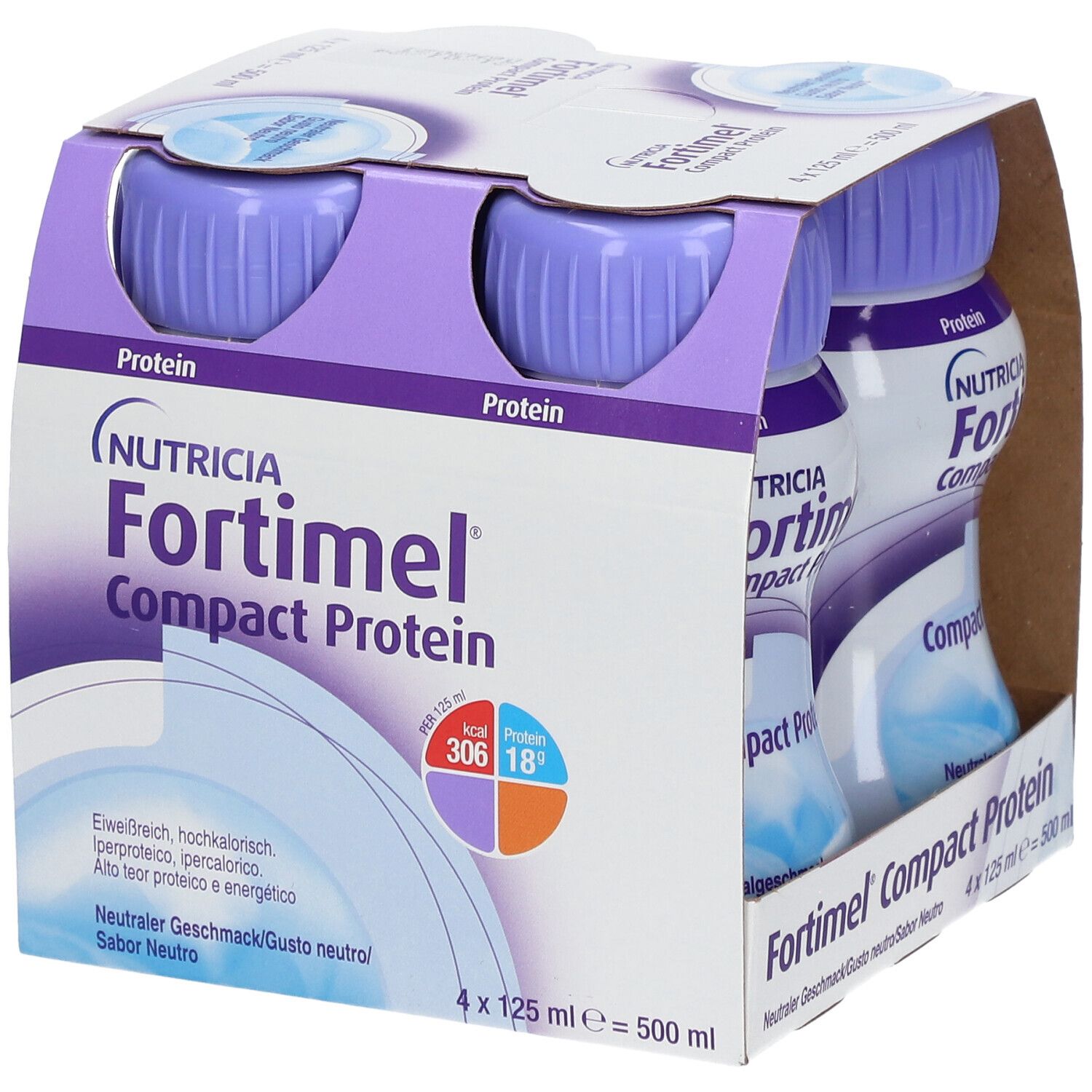 FORTIMEL Compact Protéine Neutre