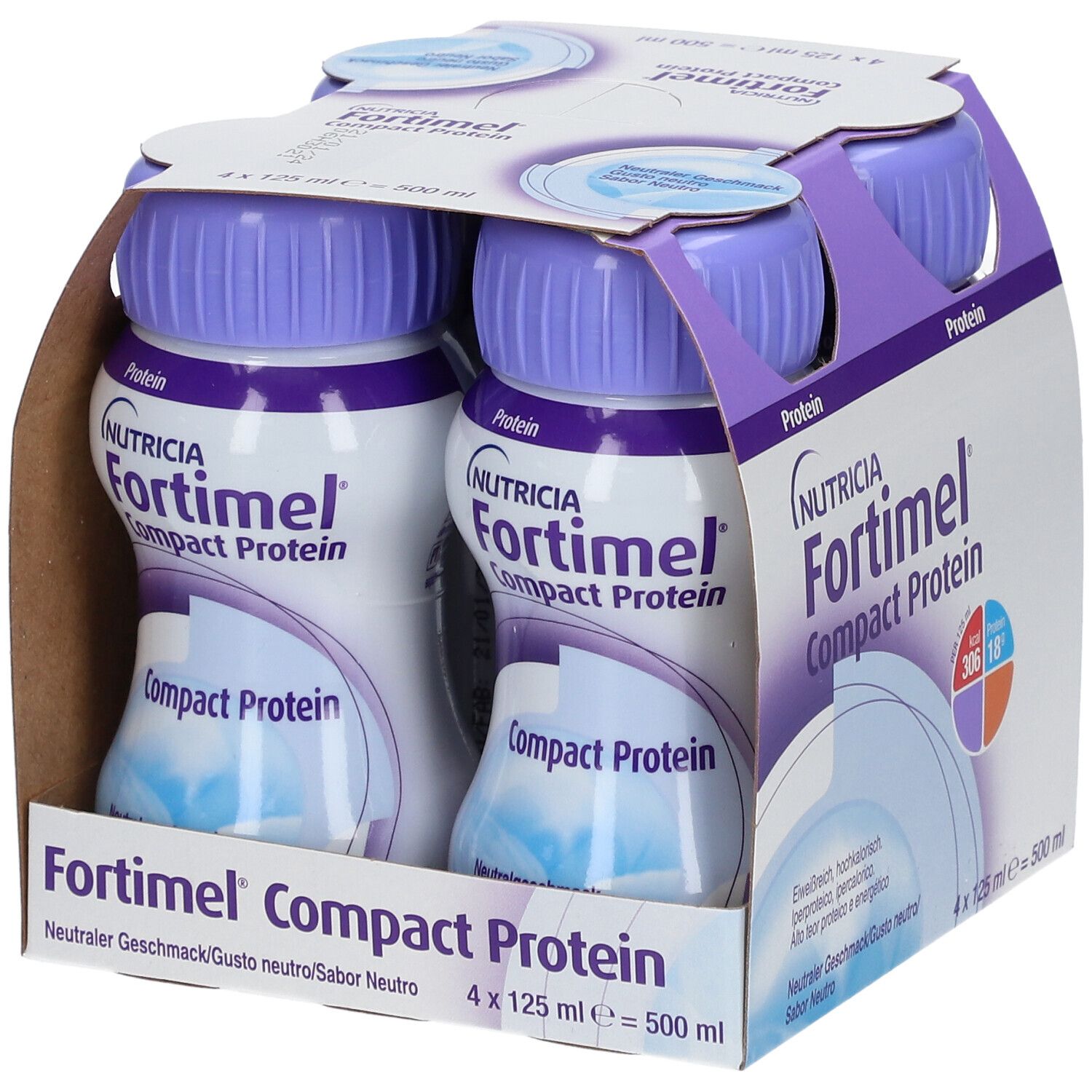 FORTIMEL Compact Protéine Neutre