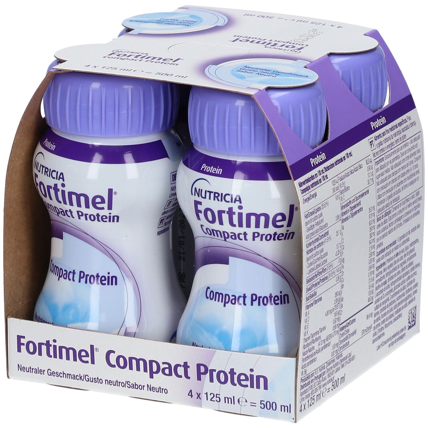 FORTIMEL Compact Protéine Neutre