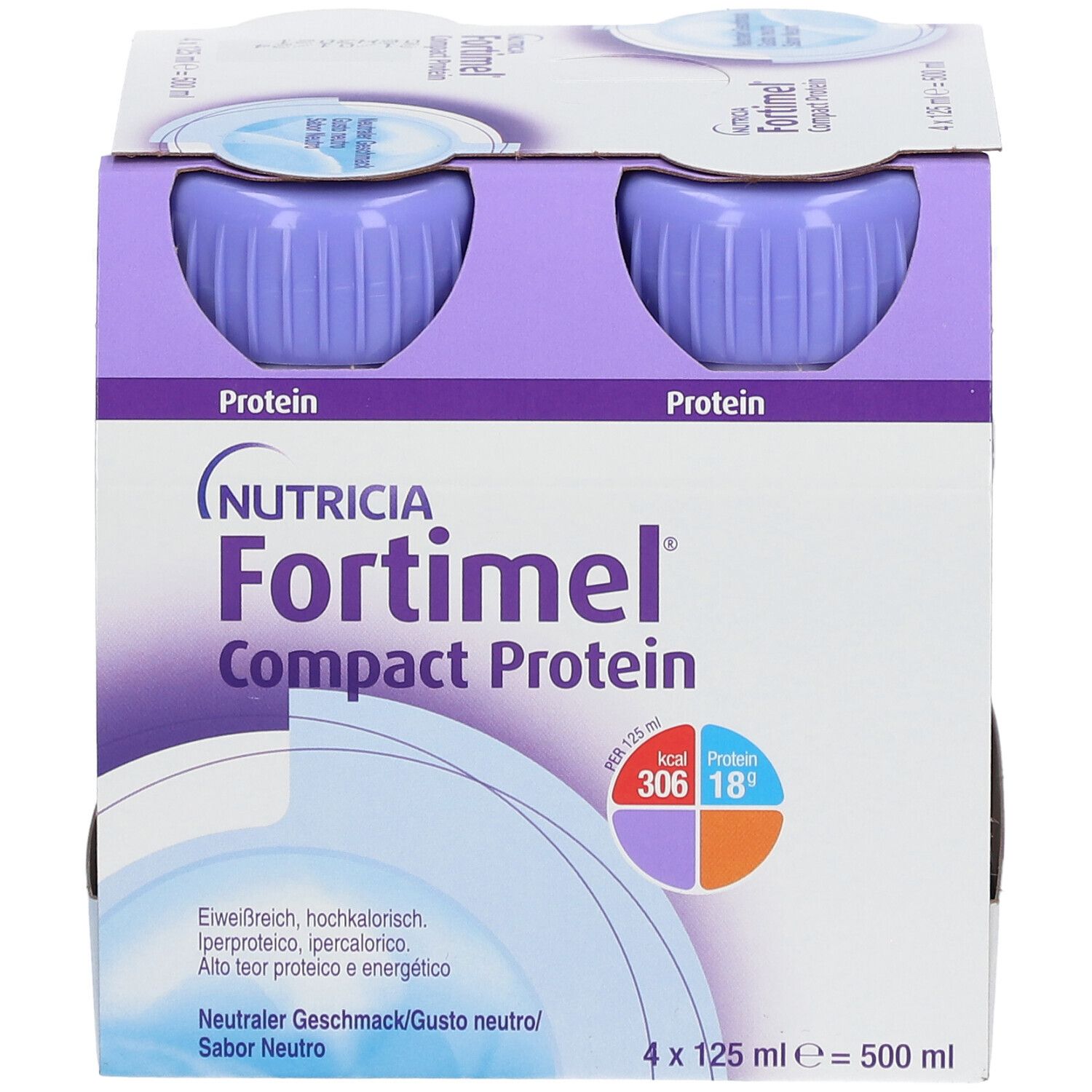 FORTIMEL Compact Protéine Neutre