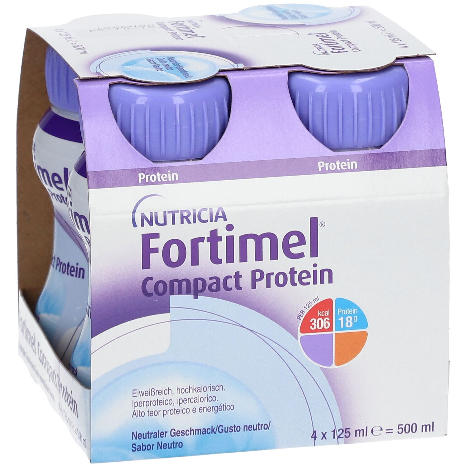 FORTIMEL Compact Protéine Neutre