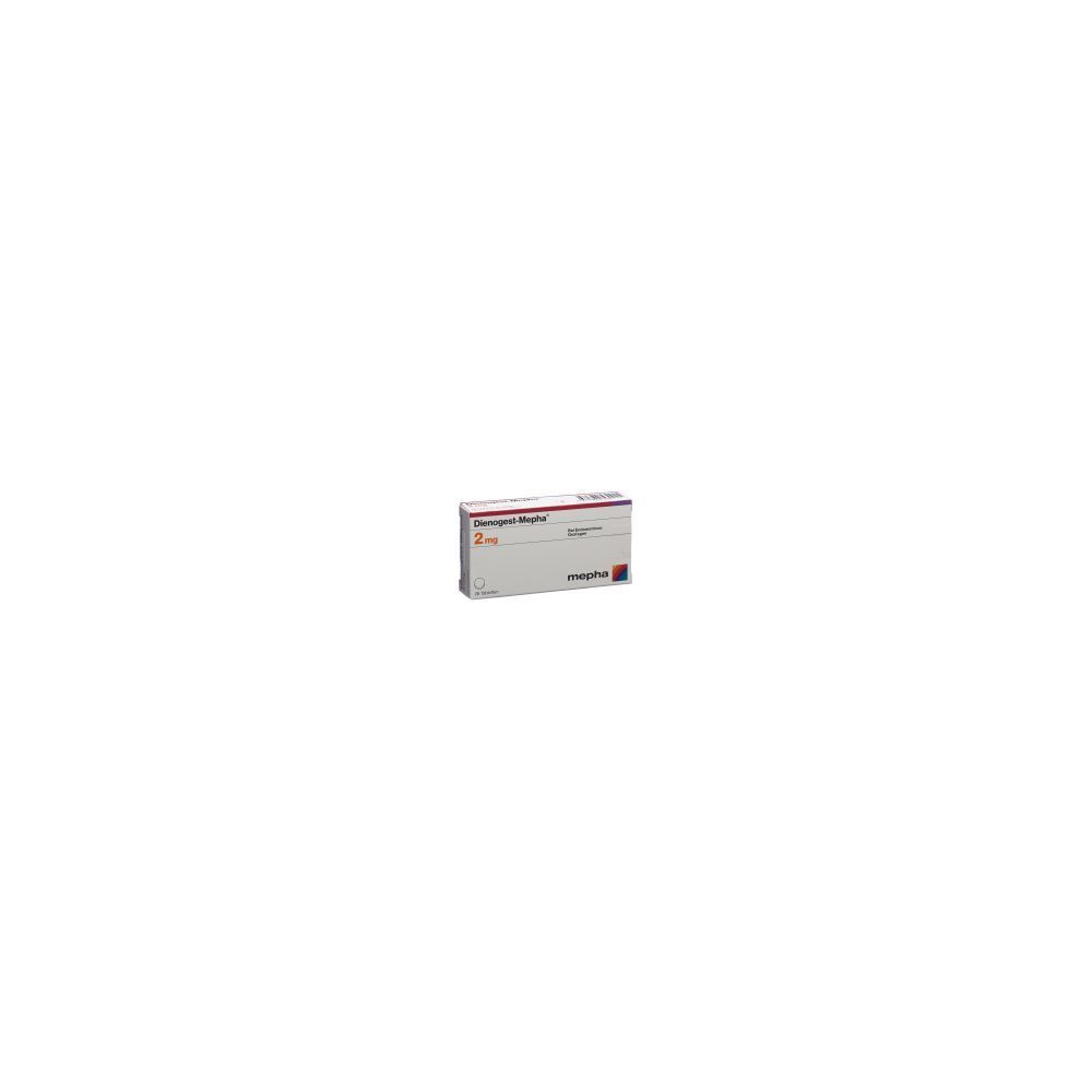 DIENOGEST Mepha Tabl 2 mg 28 Stk