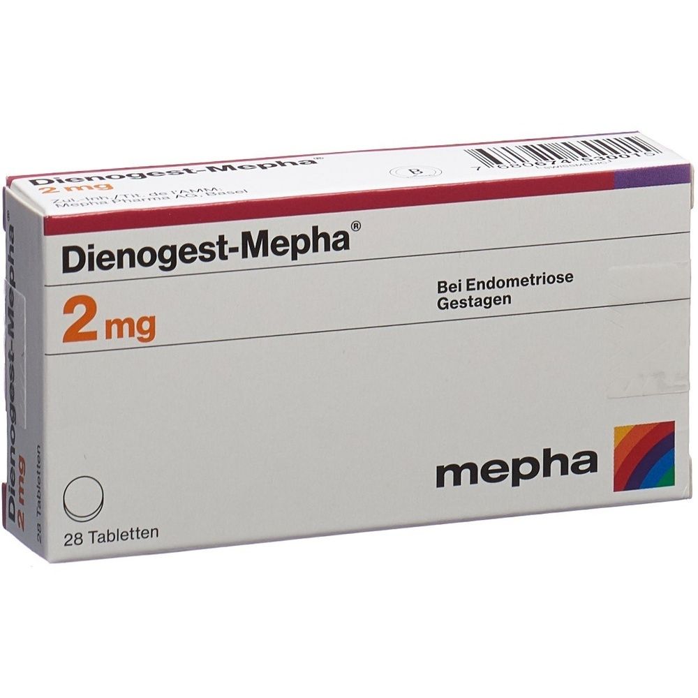 DIENOGEST Mepha Tabl 2 mg SDO
