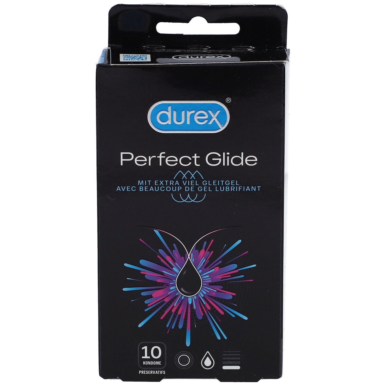 DUREX Perfect glide Préservatifs extra-lubrifiés