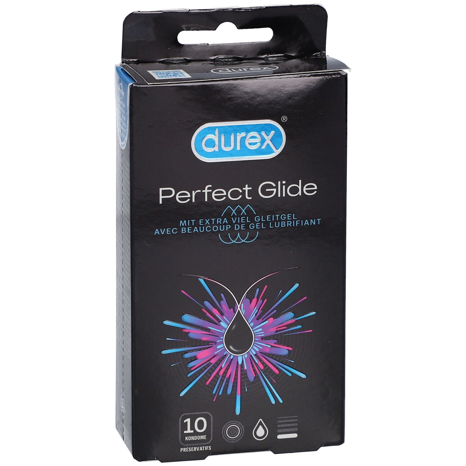 DUREX Perfect glide Préservatifs extra-lubrifiés