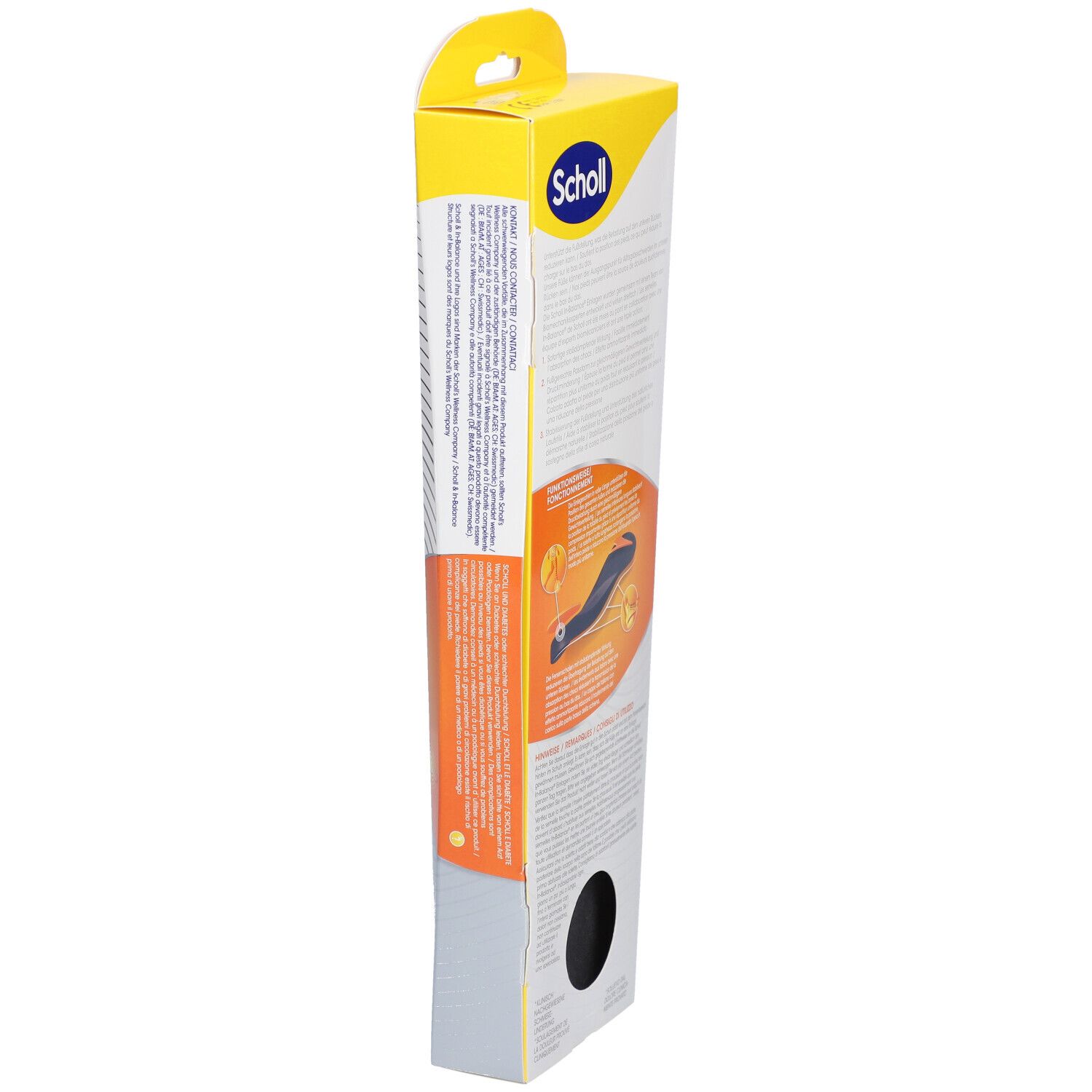 Scholl® In-Balance Einlegesohlen Gr. 37-39,5 (1 Paar)