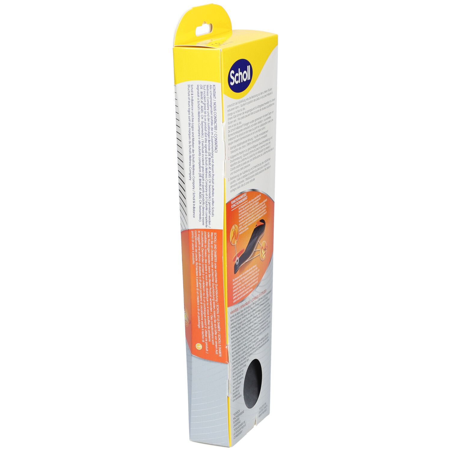 Scholl® In-Balance Einlegesohlen Gr. 42,5-45 (1 Paar)