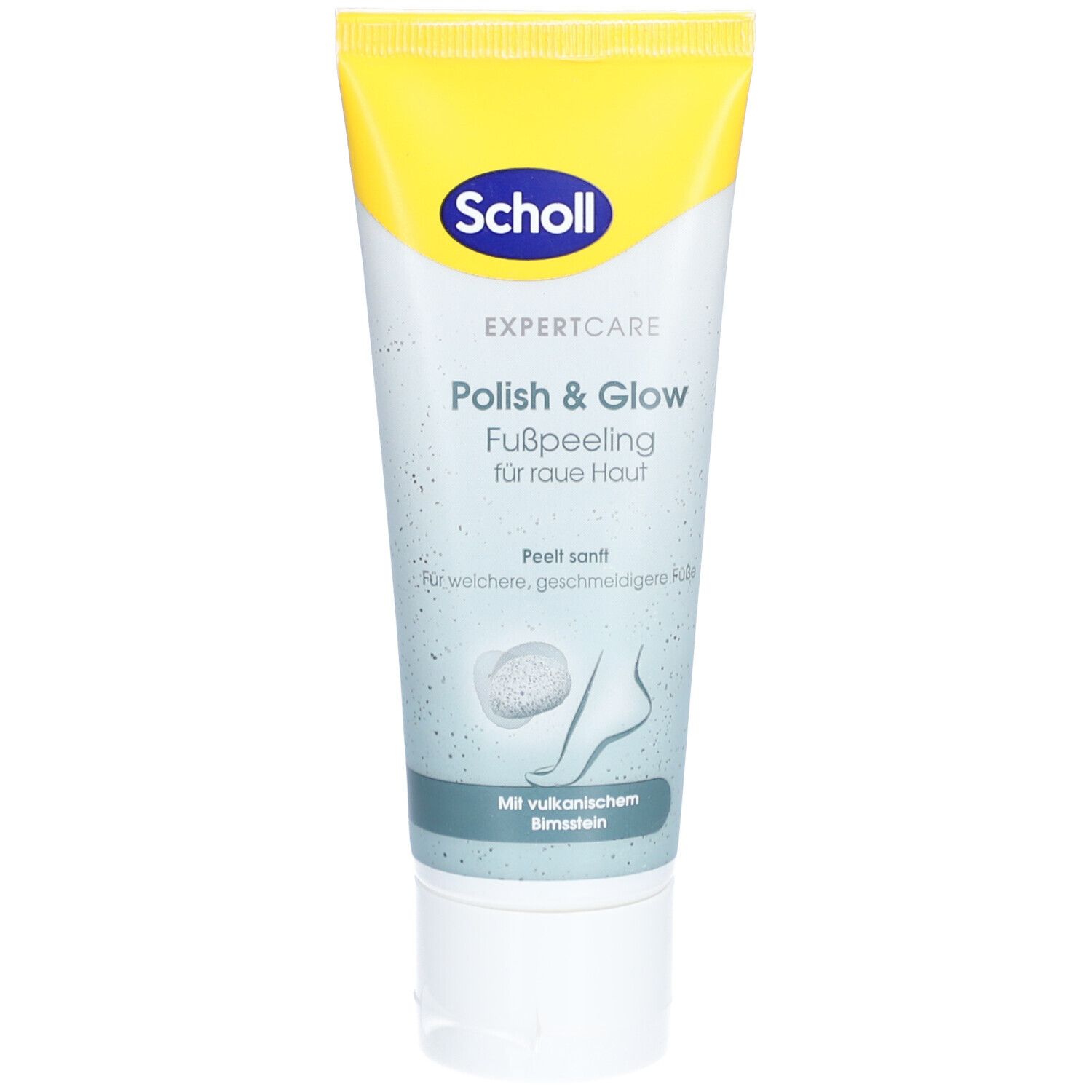 Scholl® Crème Exfoliante - Anti-callosités pour peaux sèches
