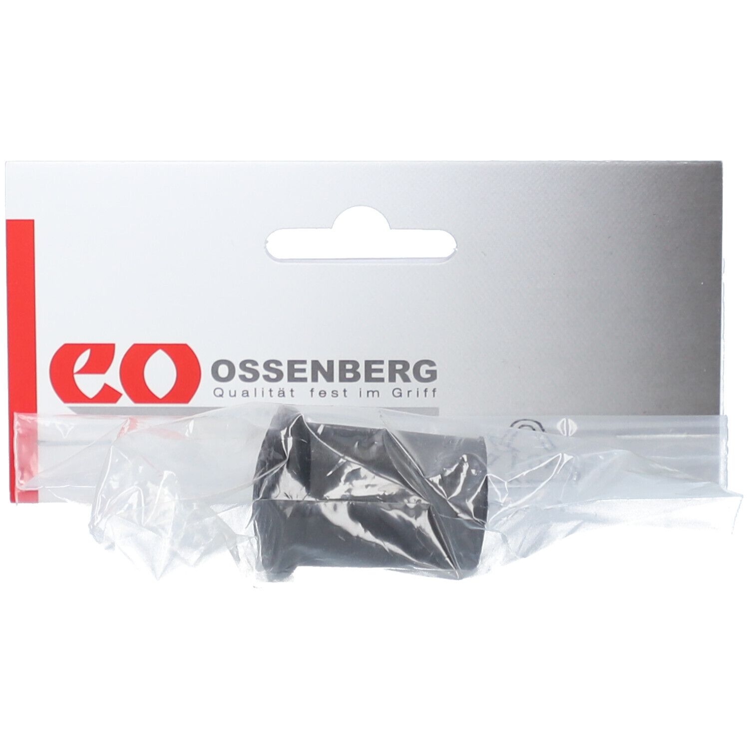 OSSENBERG Stockkapsel für Holzstöcke 14mm schwarz