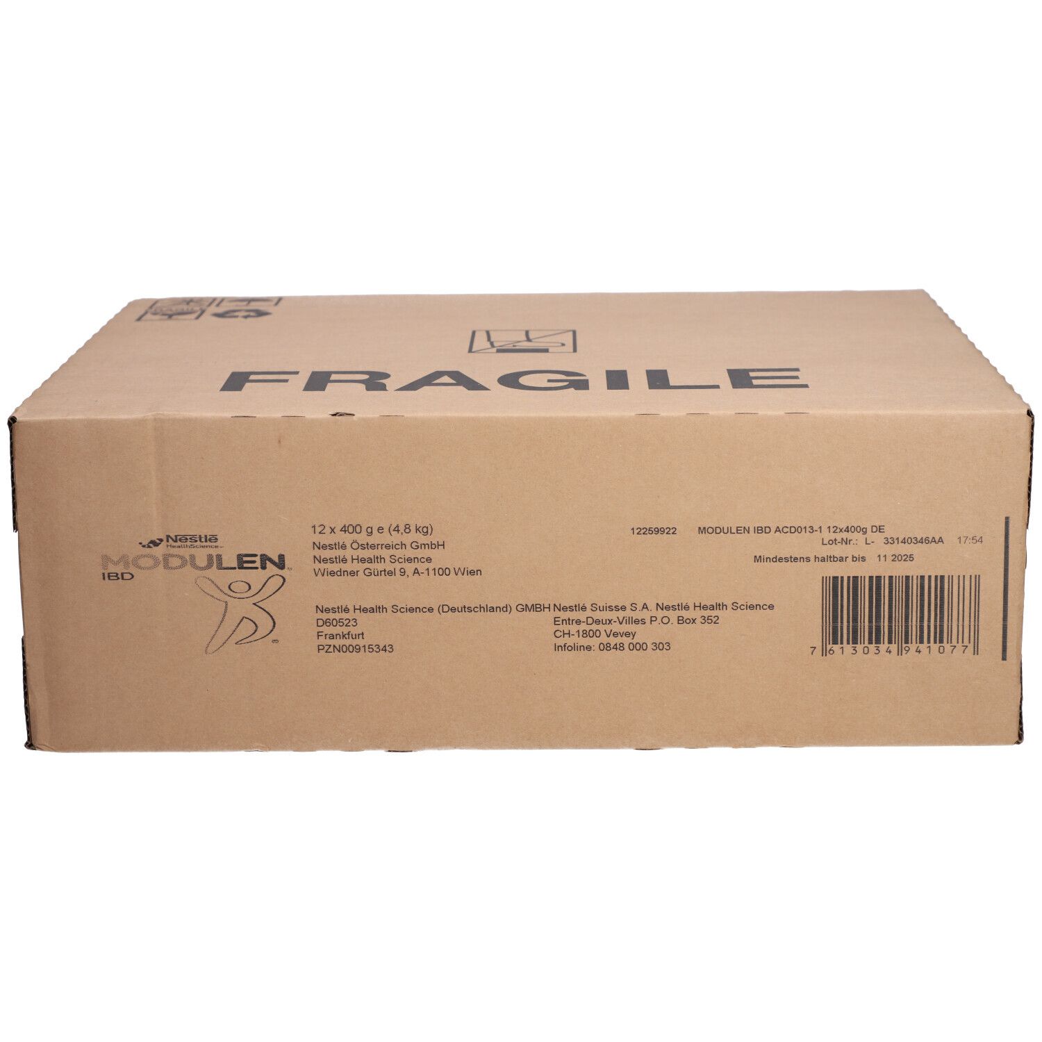 MODULEN IBD Plv 12 Ds 400 g 12x400 g - Redcare Apotheke