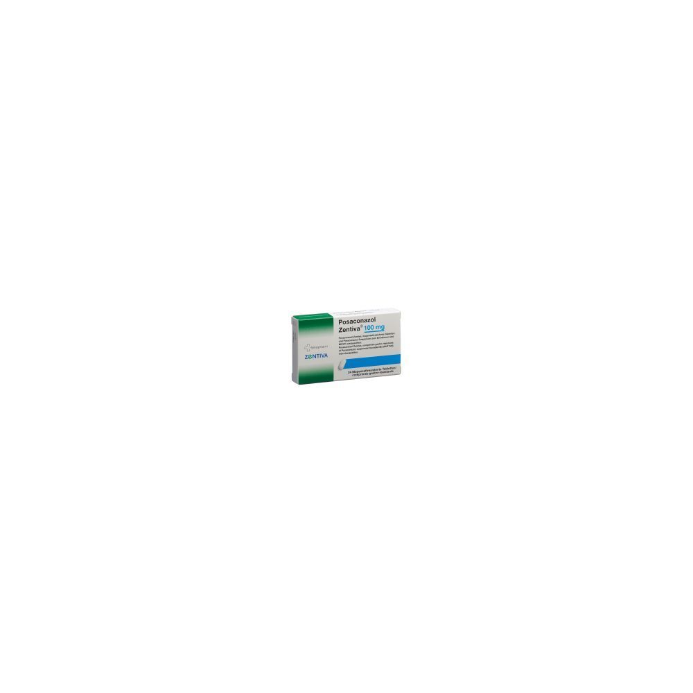 POSACONAZOL Zentiva Tabl 100 mg 24 Stk