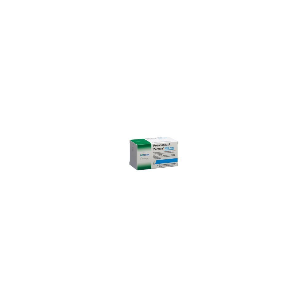 POSACONAZOL Zentiva Tabl 100 mg 96 Stk
