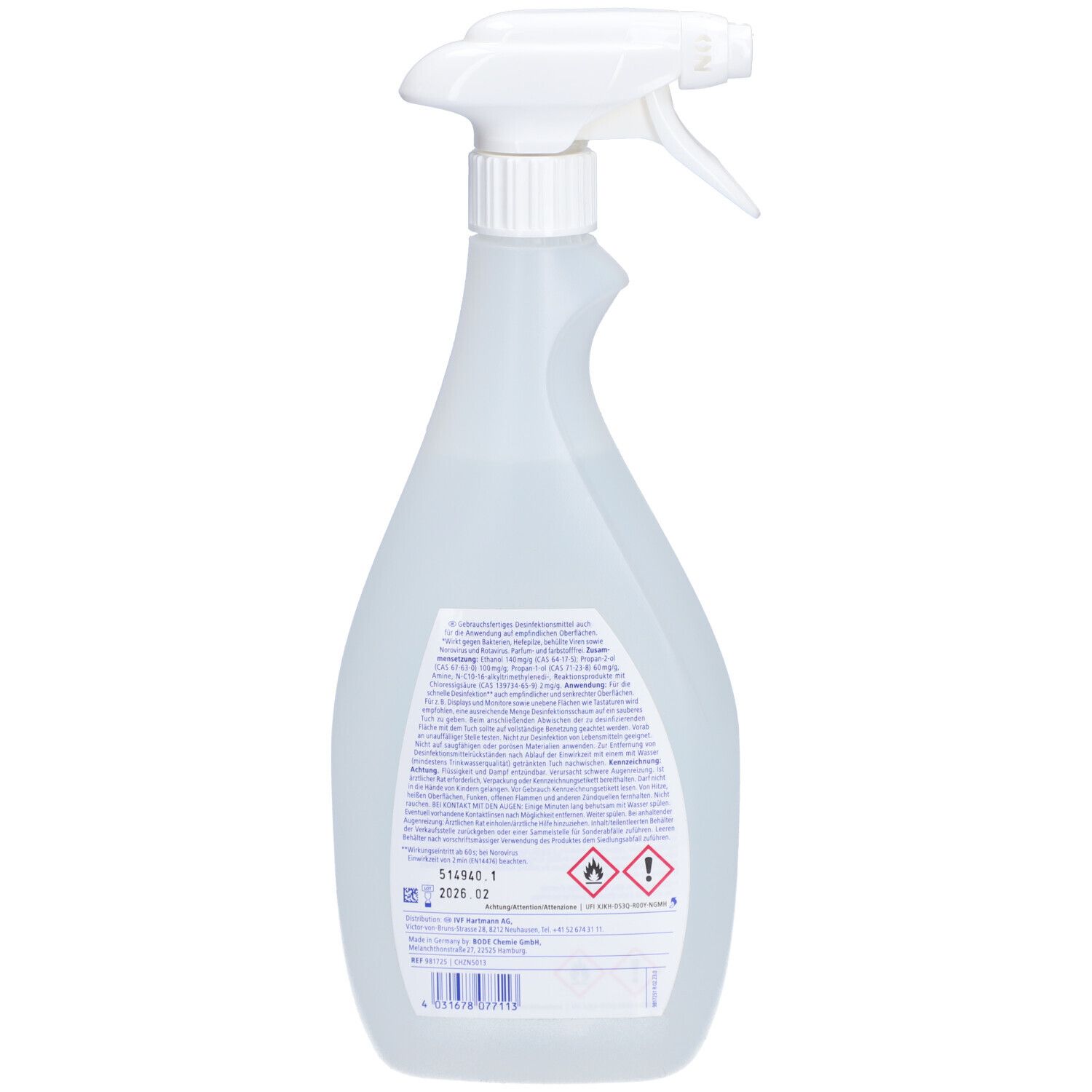 STERILLIUM® Protect&Care Desinfektionsspray