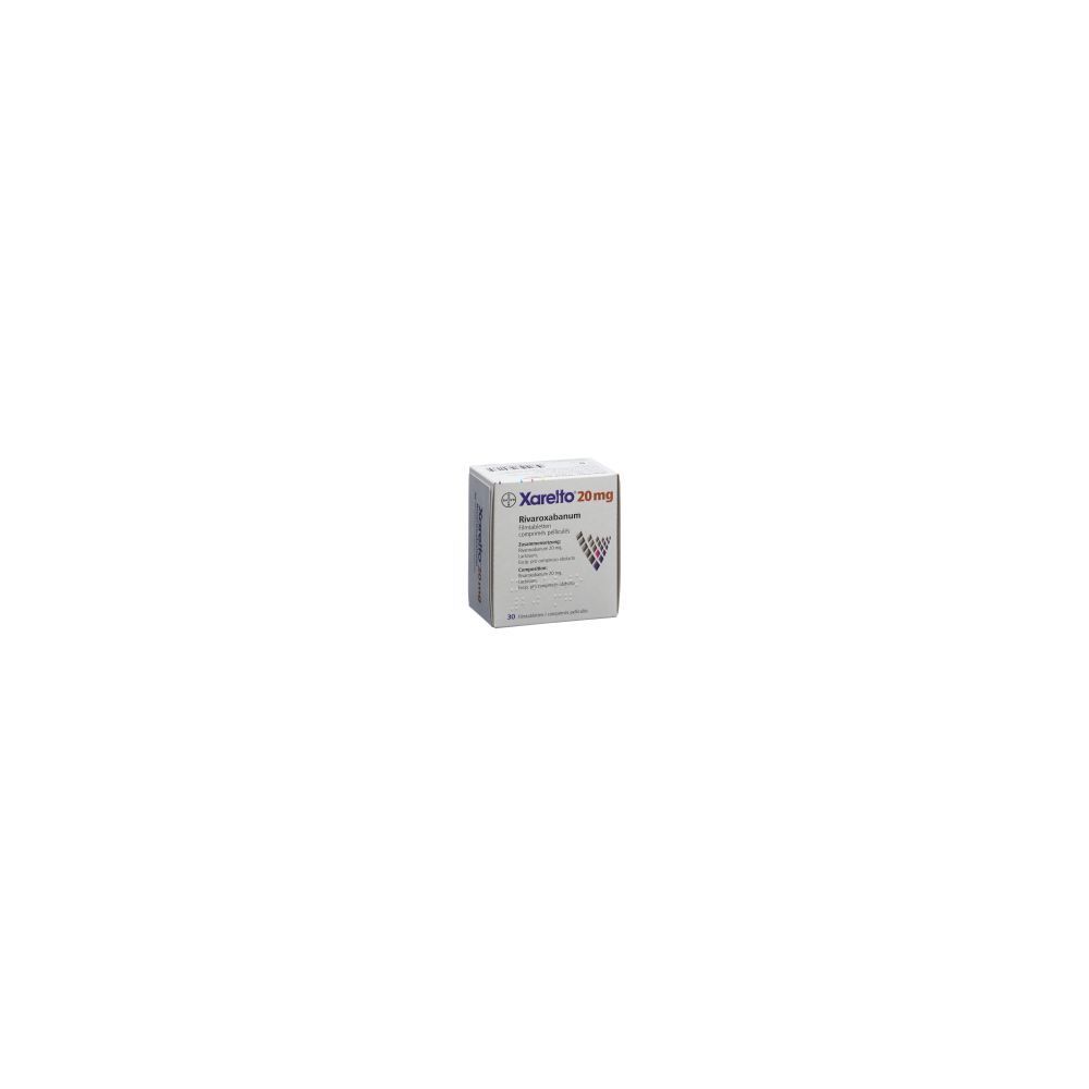 XARELTO Filmtabl 20 mg 30 Einz Blister