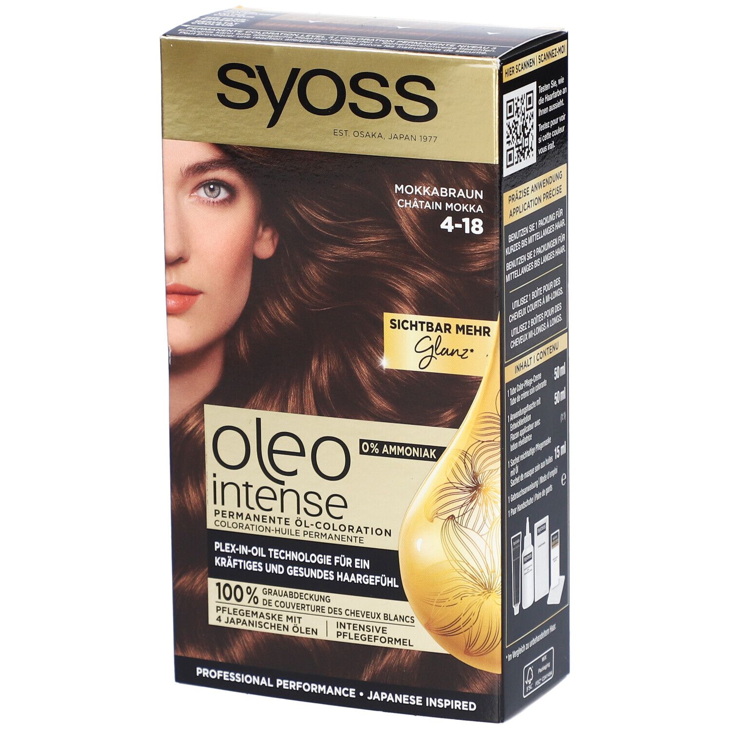 SYOSS Oleo Intense 4-18 Mokkabraun