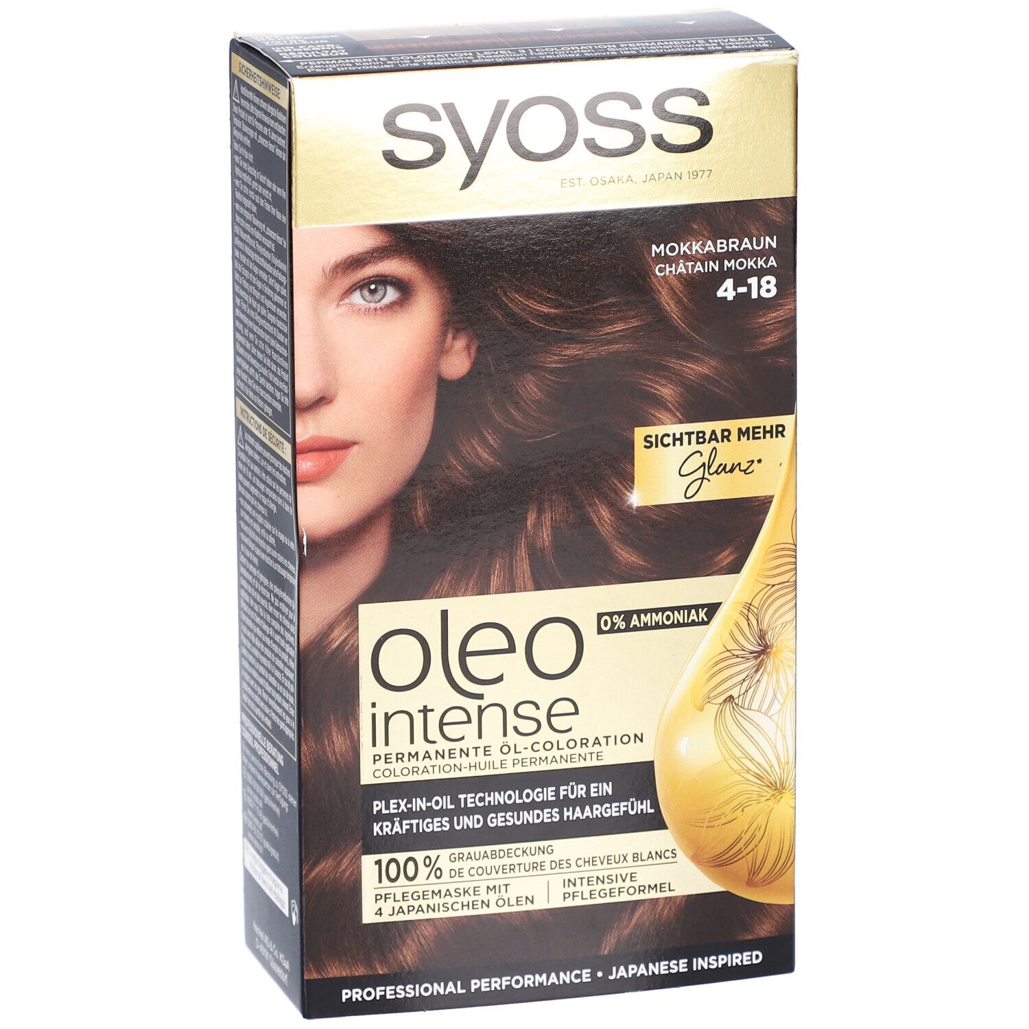 SYOSS Oleo Intense 4-18 Mokkabraun
