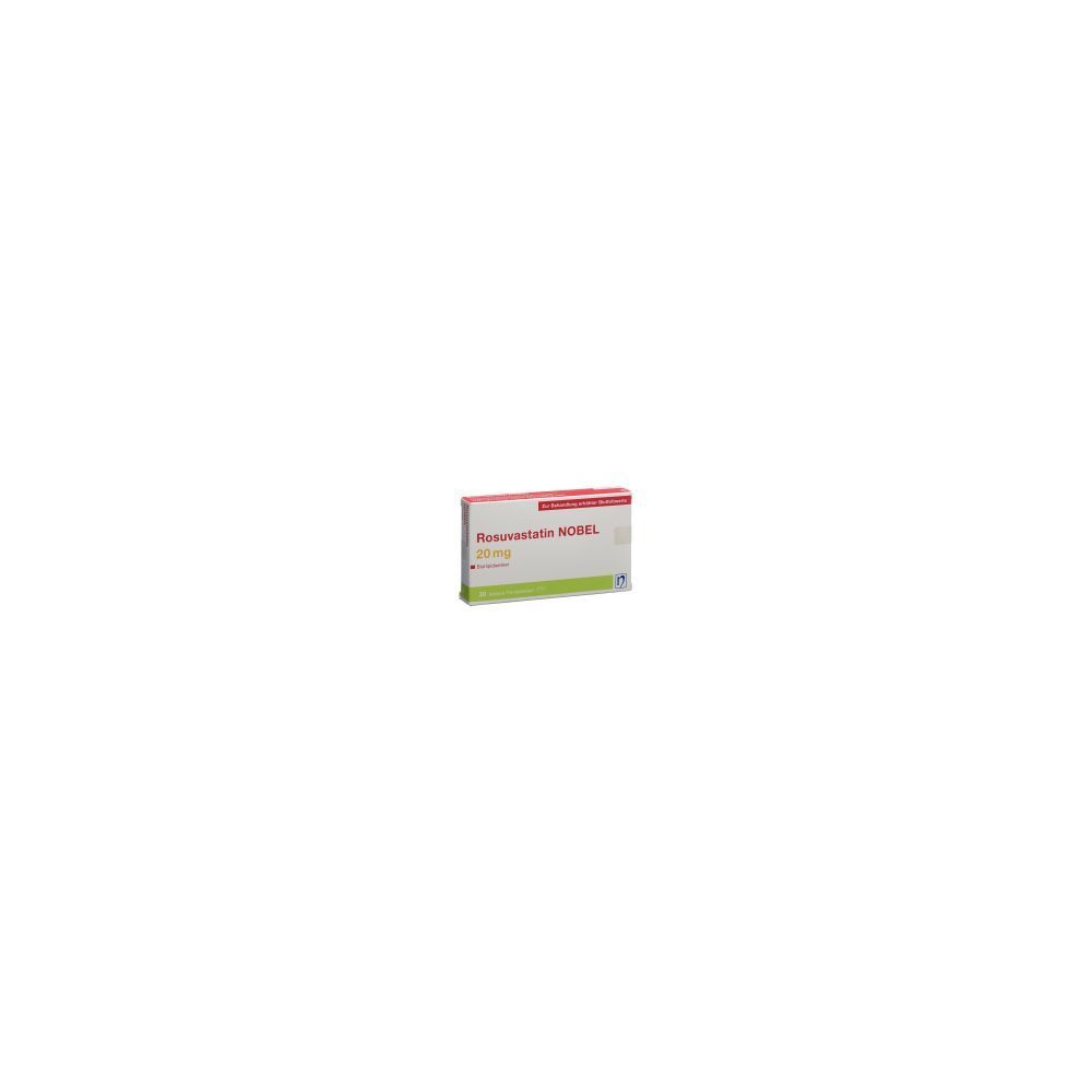 ROSUVASTATIN NOBEL Filmtabl 20 mg 30 Stk