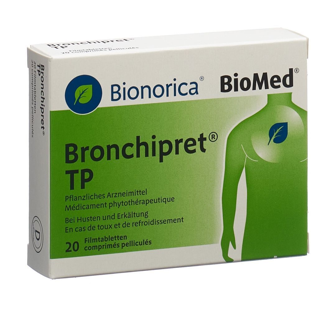 BRONCHIPRET TP Filmtabl 20 Stk
