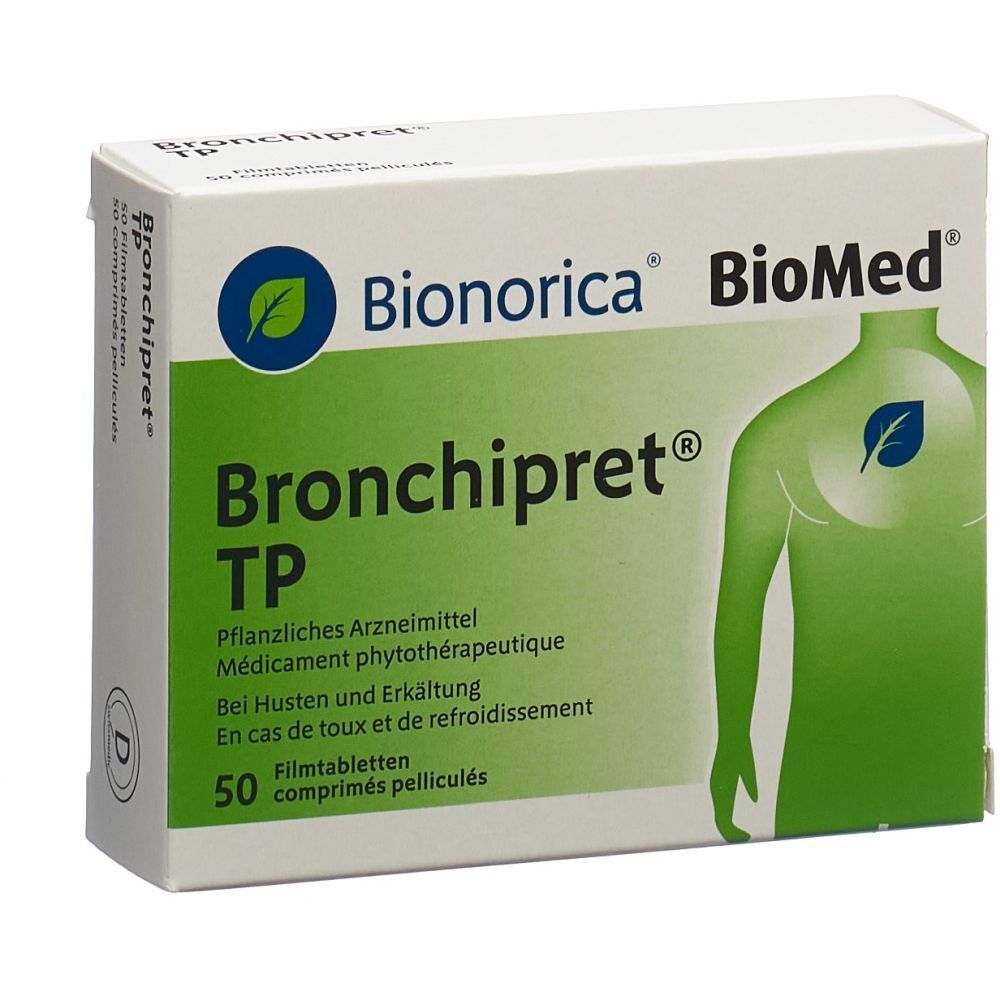 BRONCHIPRET TP Filmtabl 50 Stk