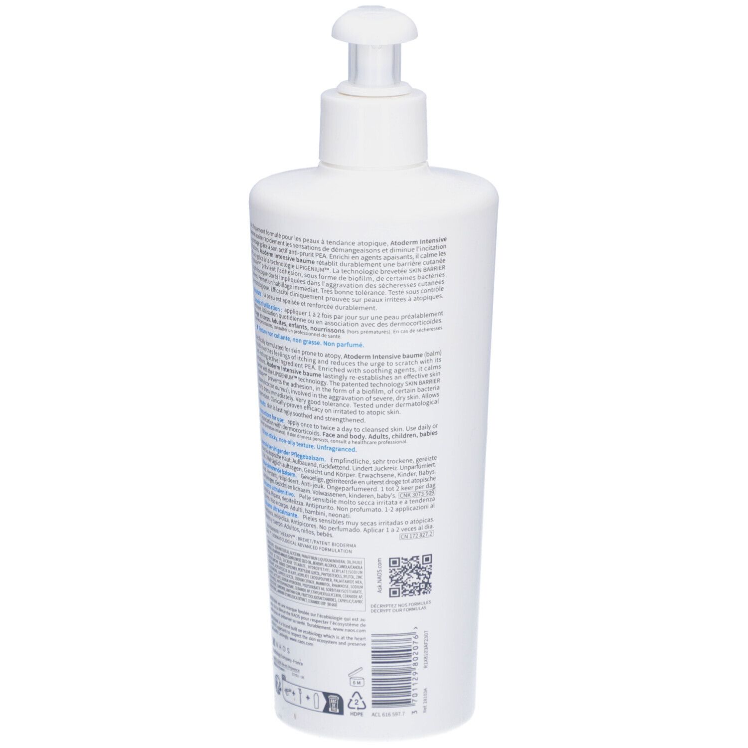 BIODERMA Atoderm Intensive Baume