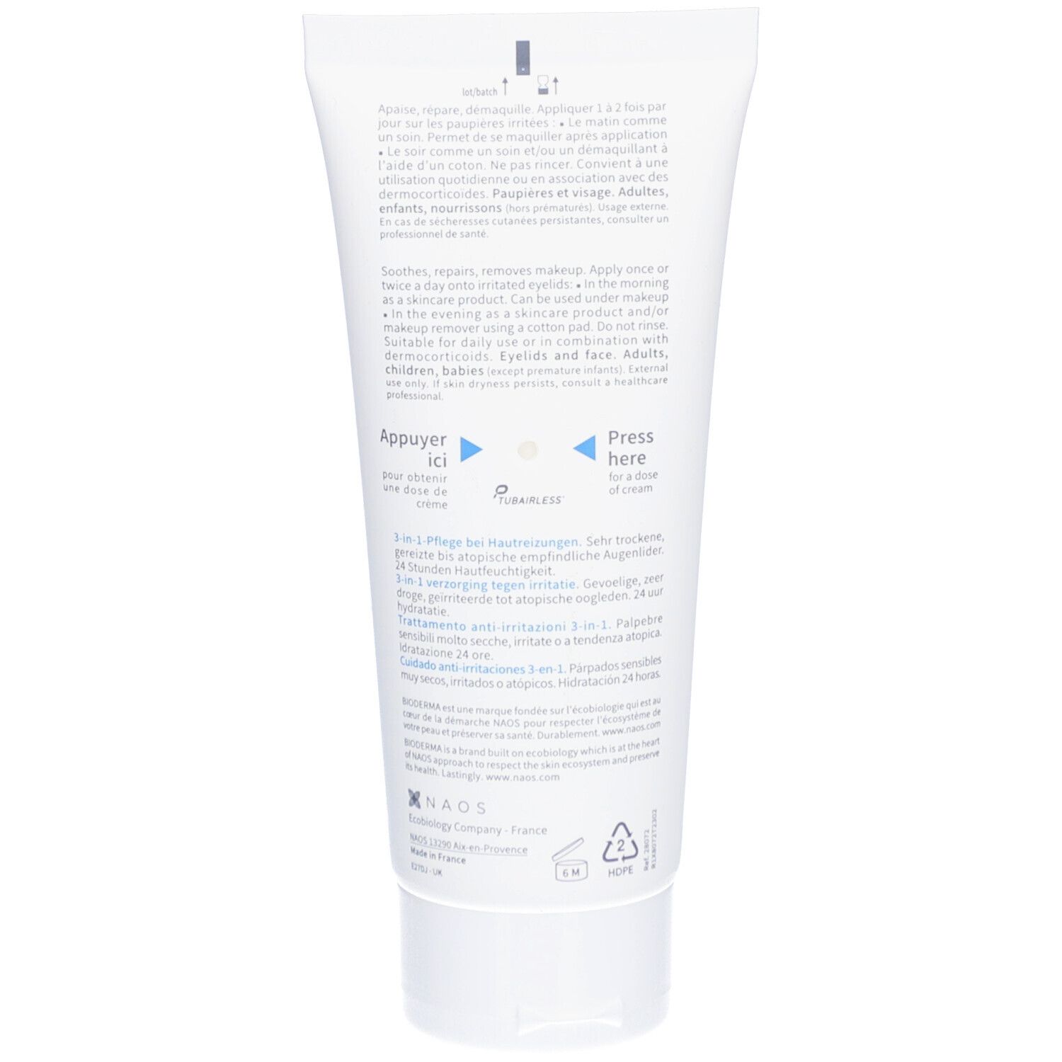 BIODERMA Atoderm Intensive eye