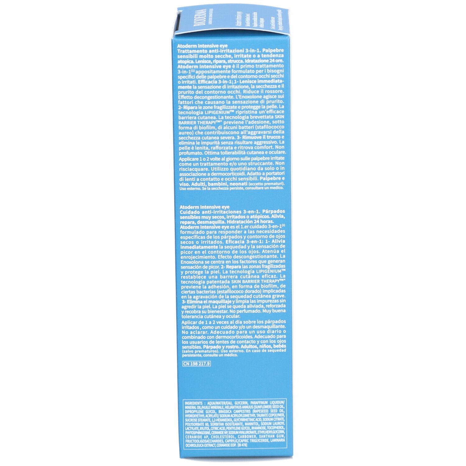 BIODERMA Atoderm Intensive eye